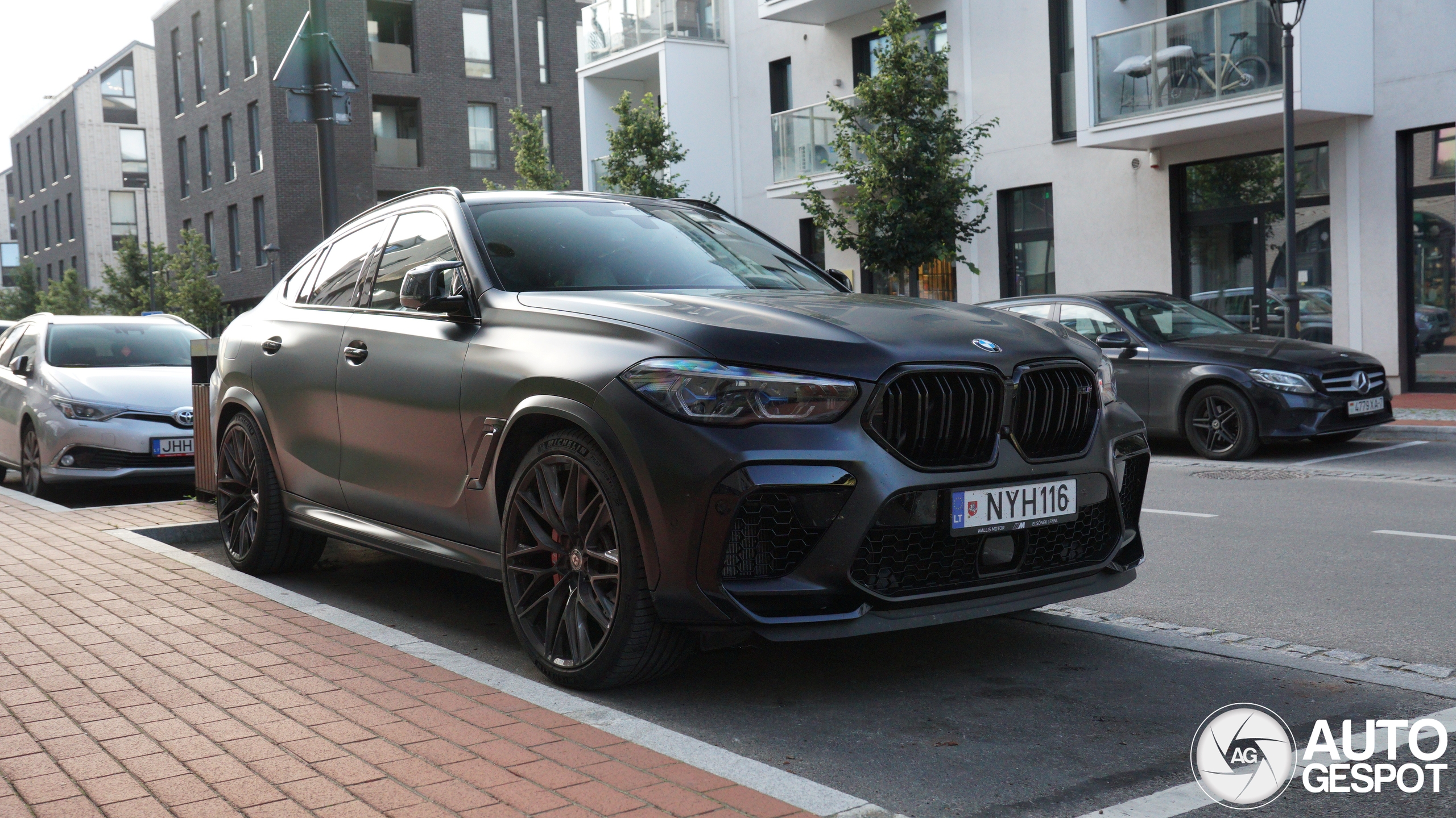 BMW X6 M F96 Competition