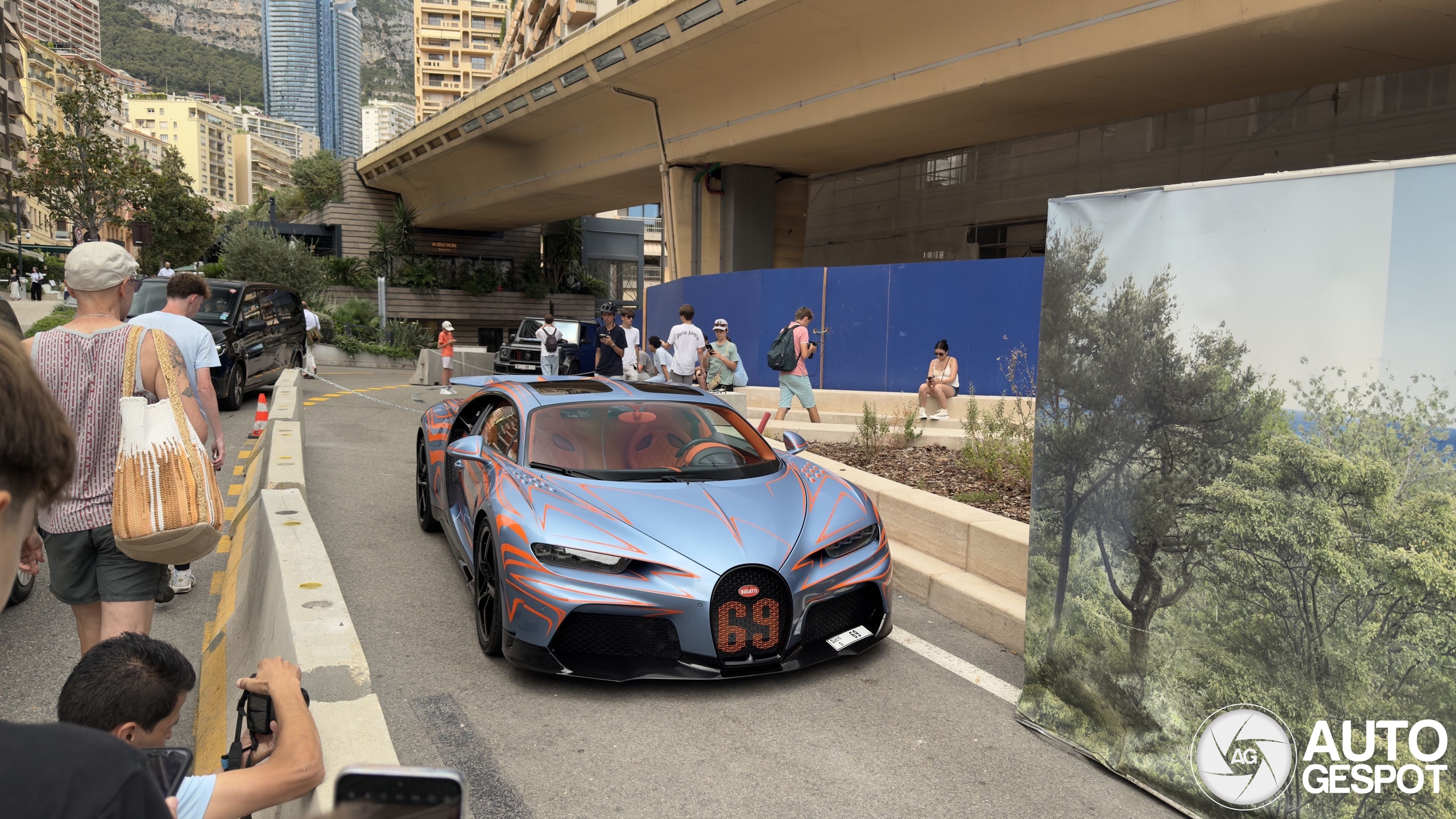 Bugatti Chiron Super Sport Vagues de Lumière