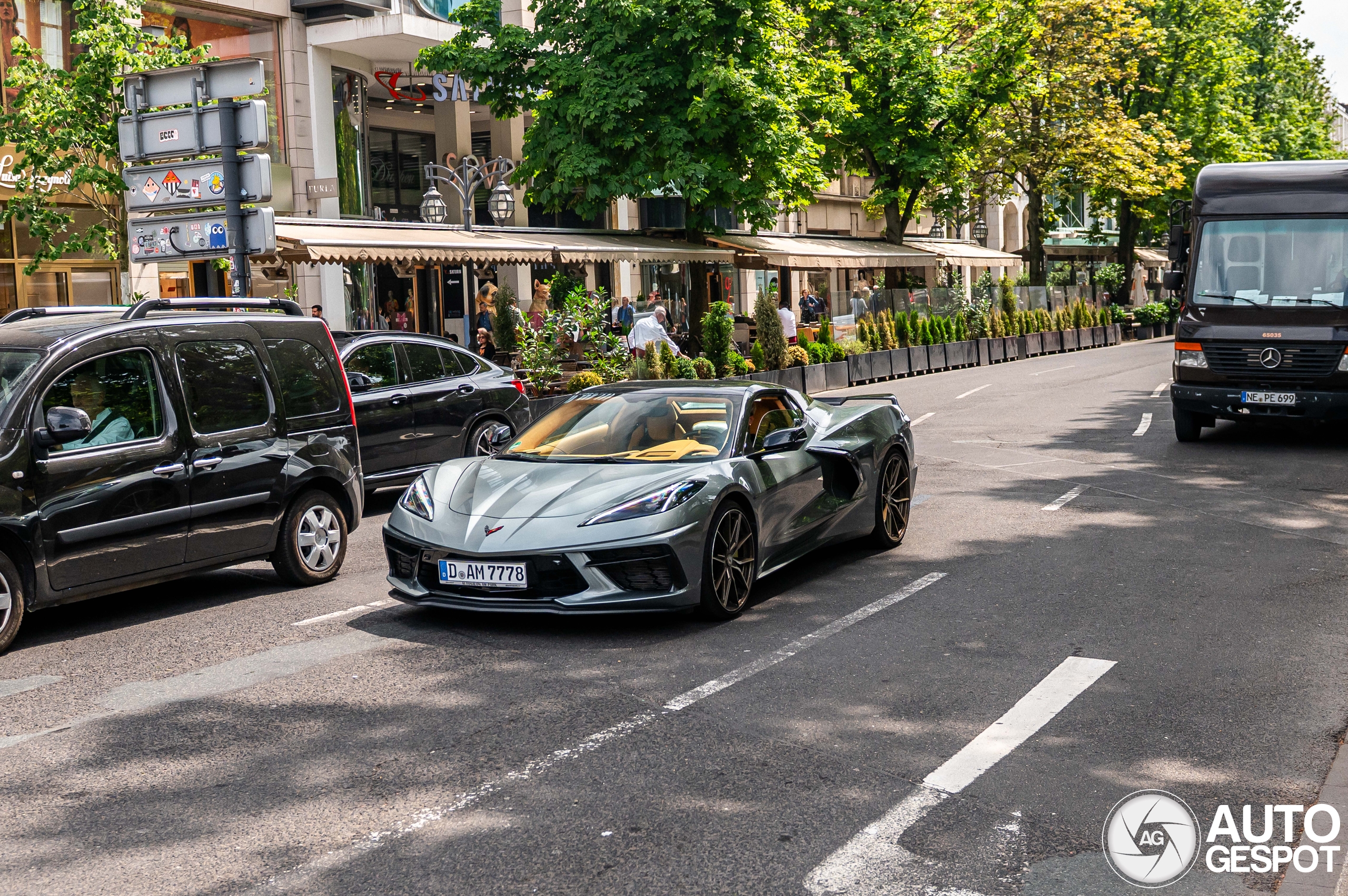 Chevrolet Corvette C8 Convertible