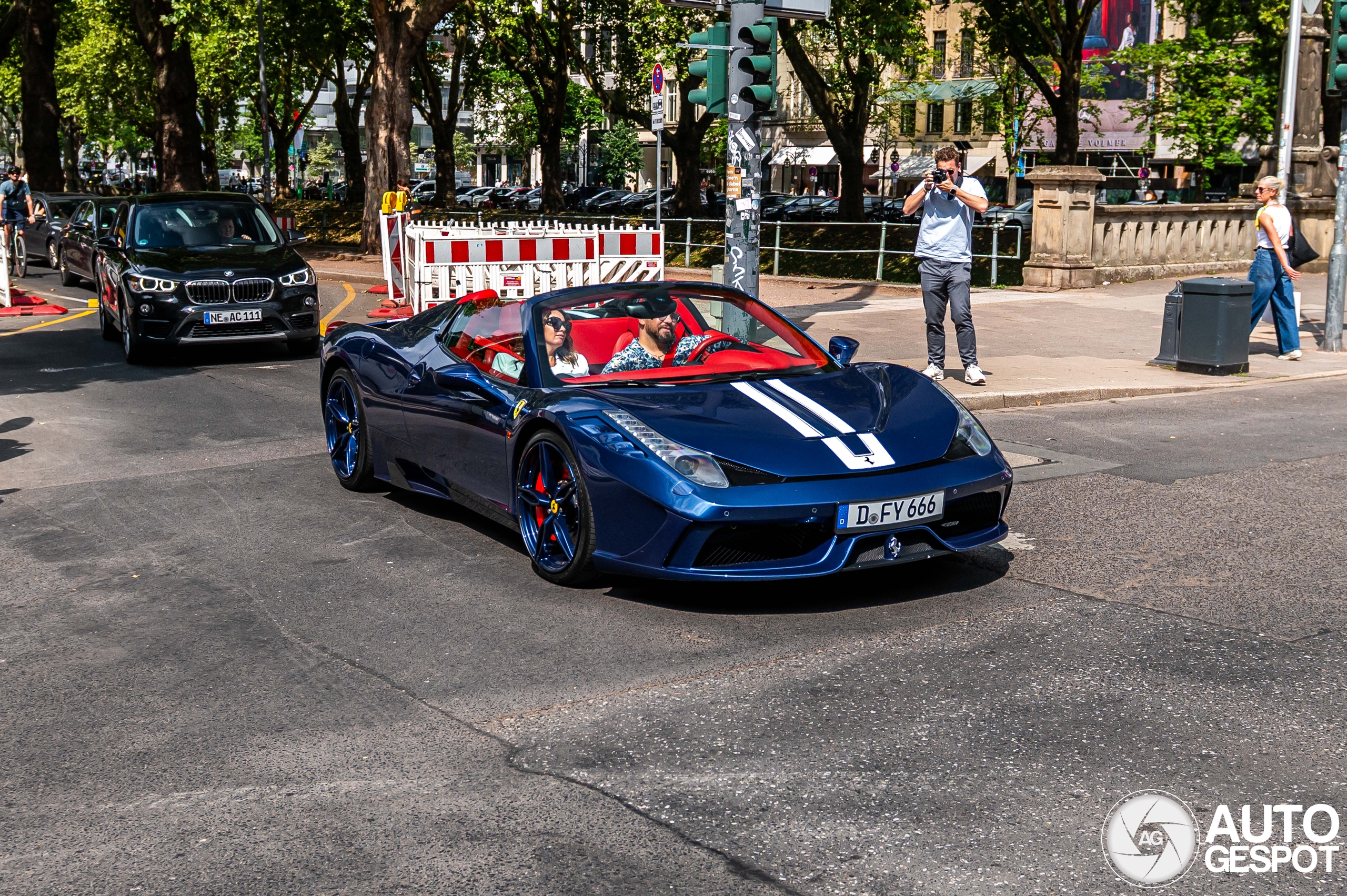 Ferrari 458 Spider