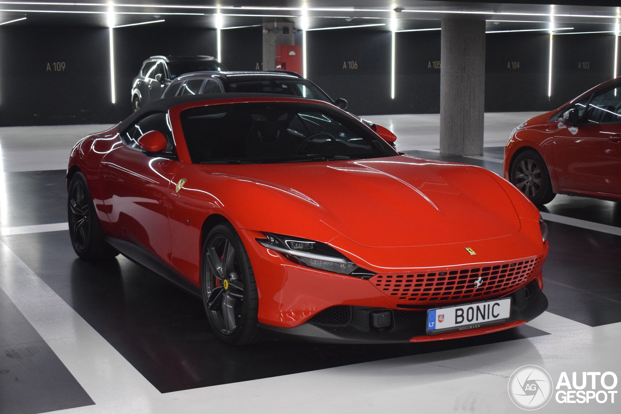 Ferrari Roma Spider