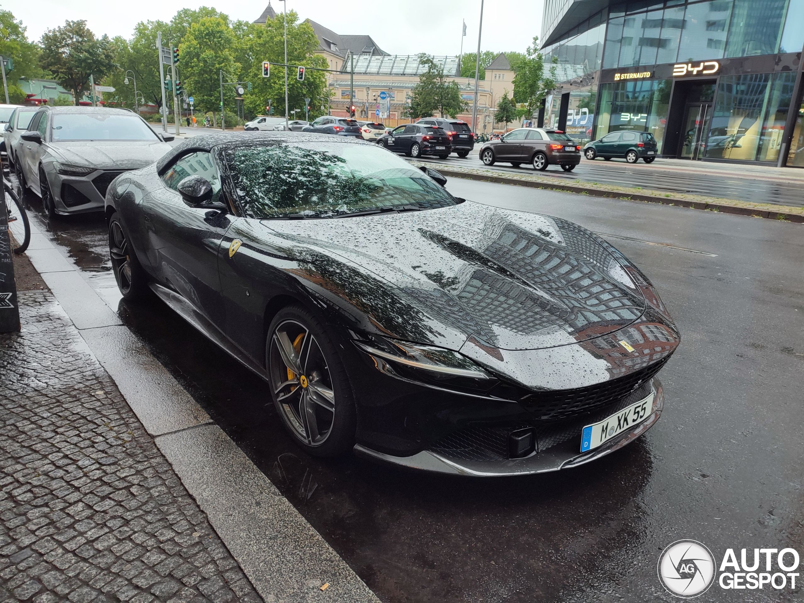 Ferrari Roma Spider
