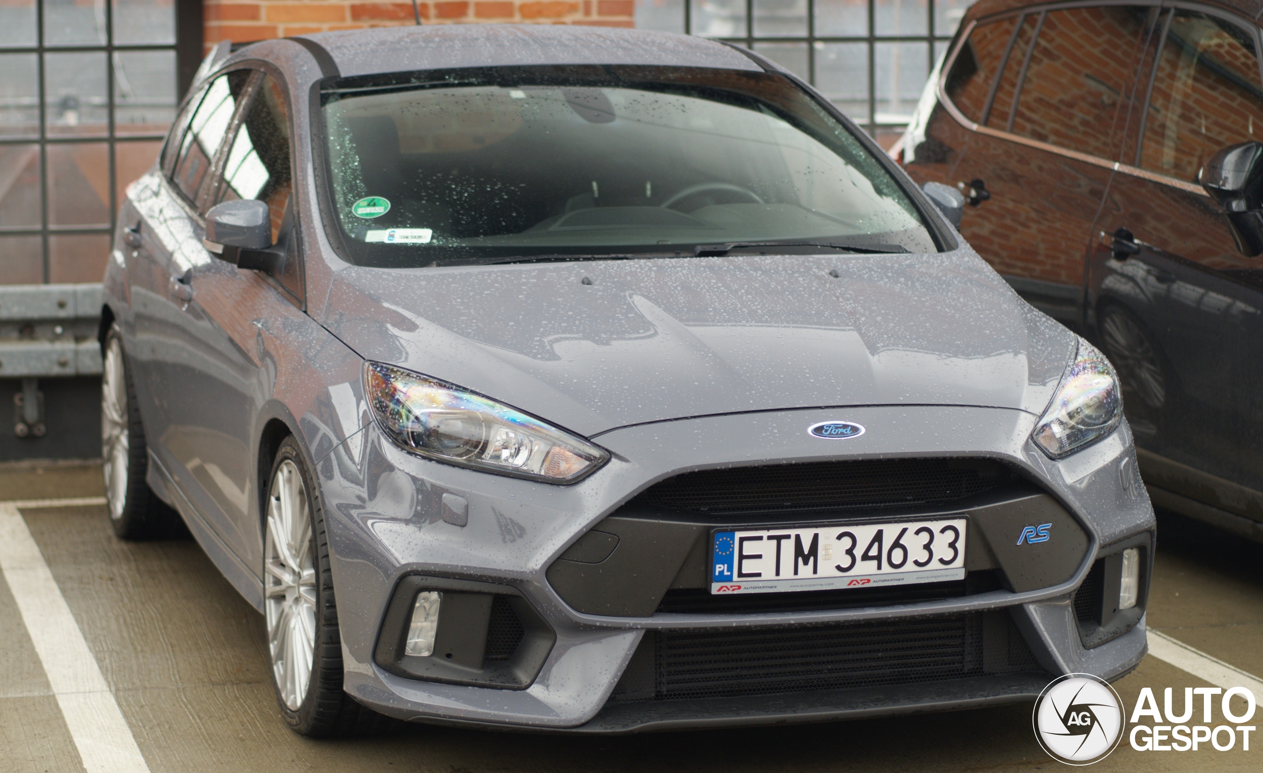 Ford Focus RS 2015
