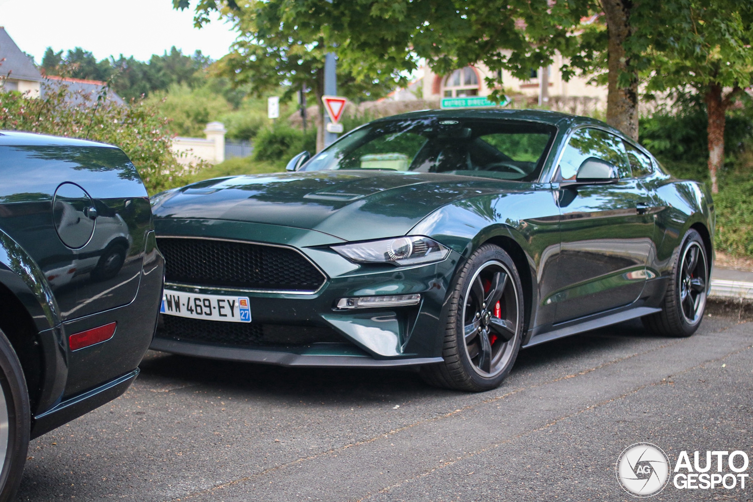 Ford Mustang Bullitt 2019