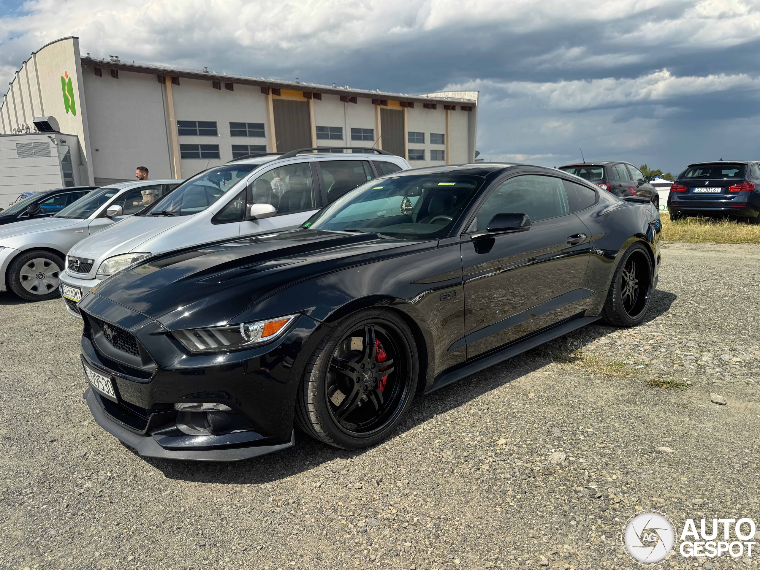 Ford Mustang GT 2015