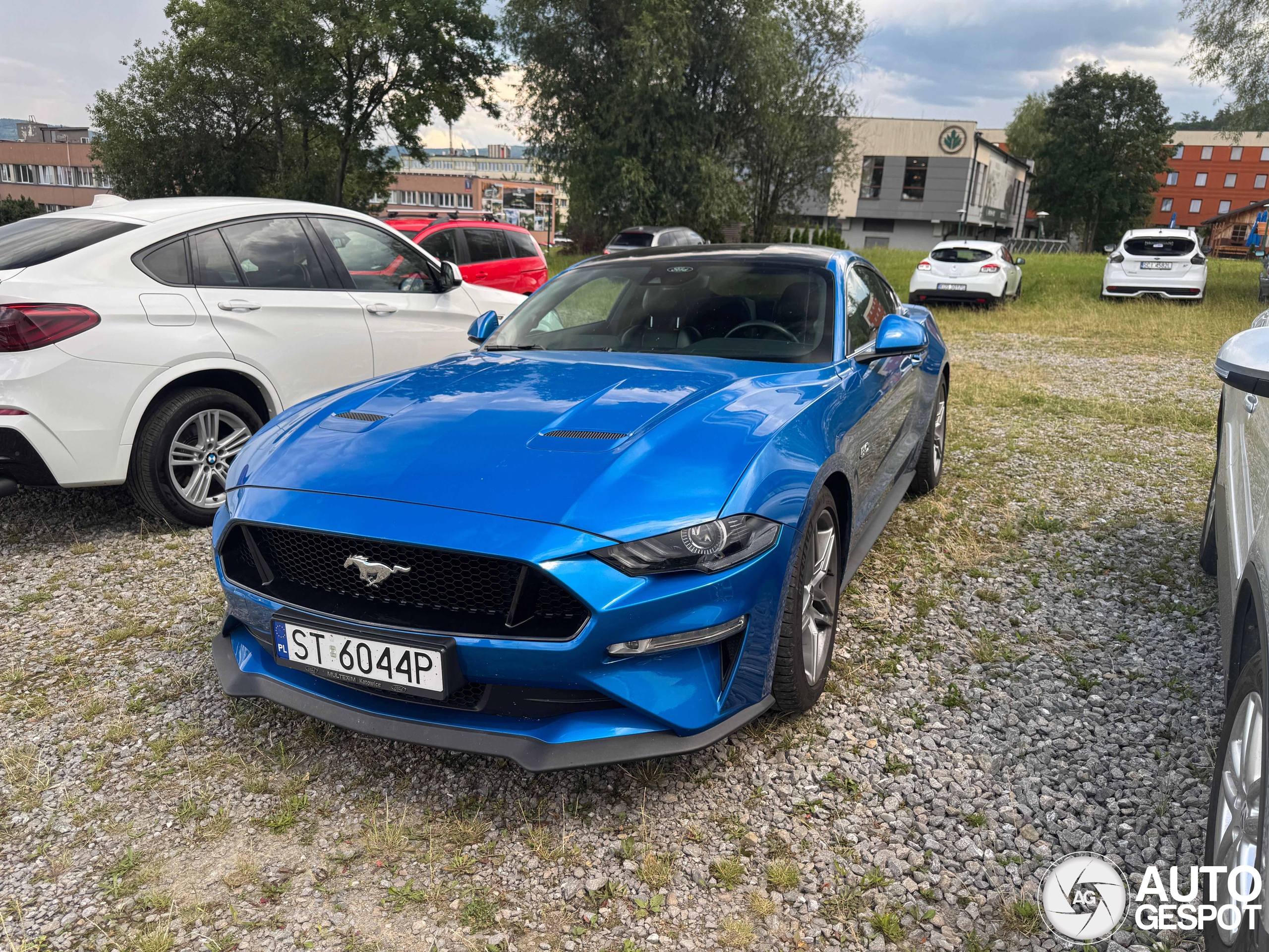Ford Mustang GT 2018