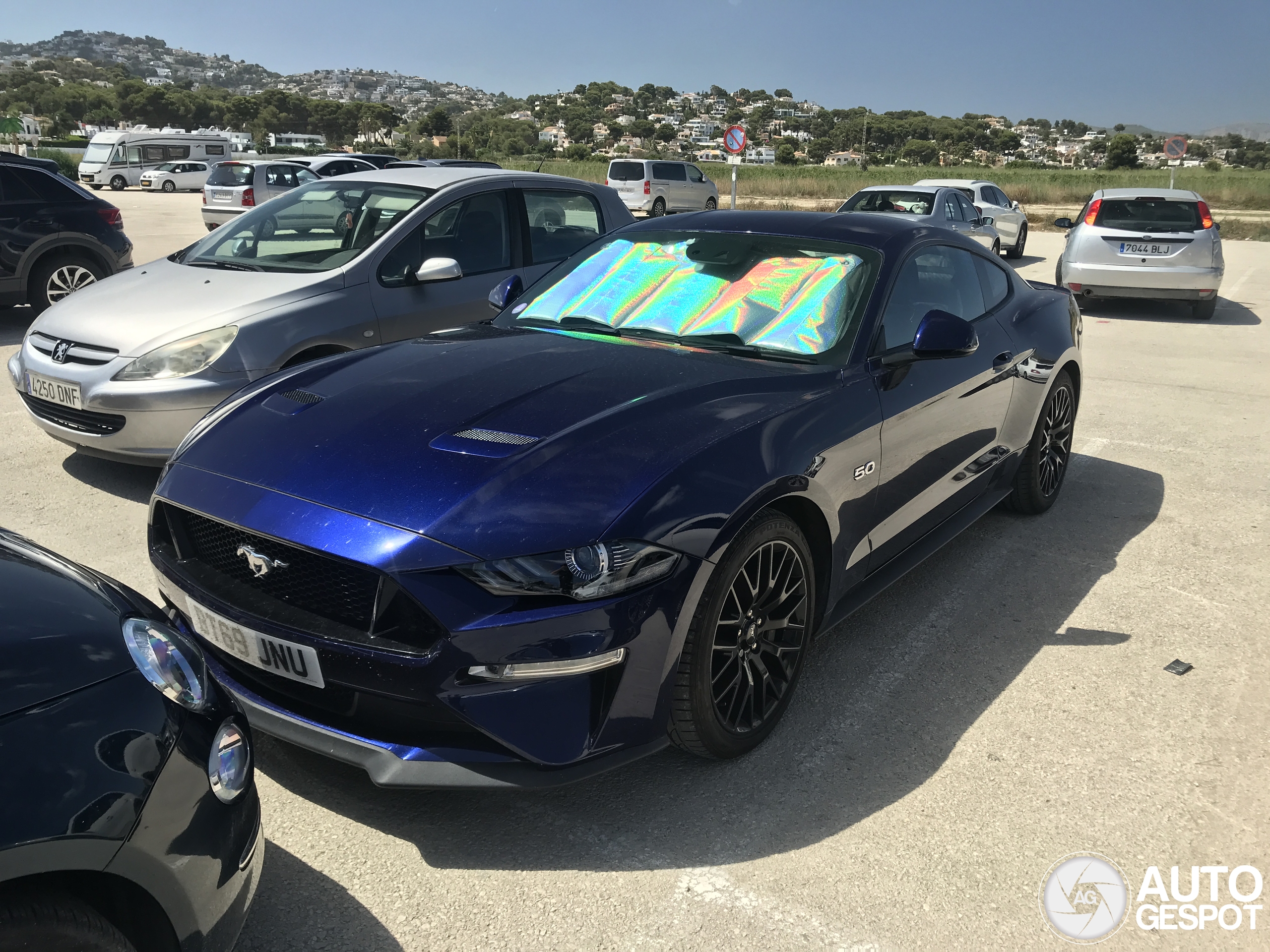 Ford Mustang GT 2018