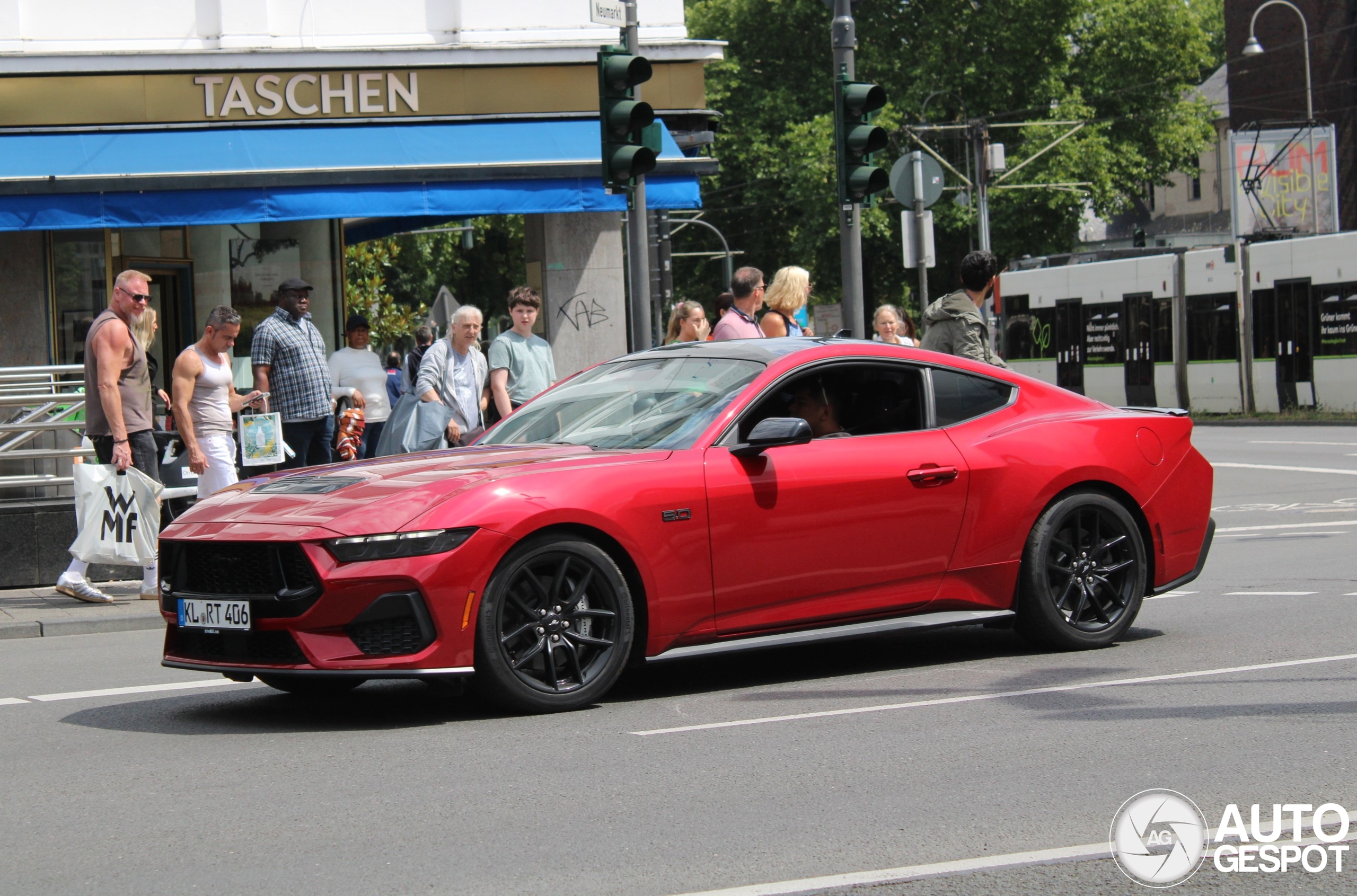 Ford Mustang GT 2024