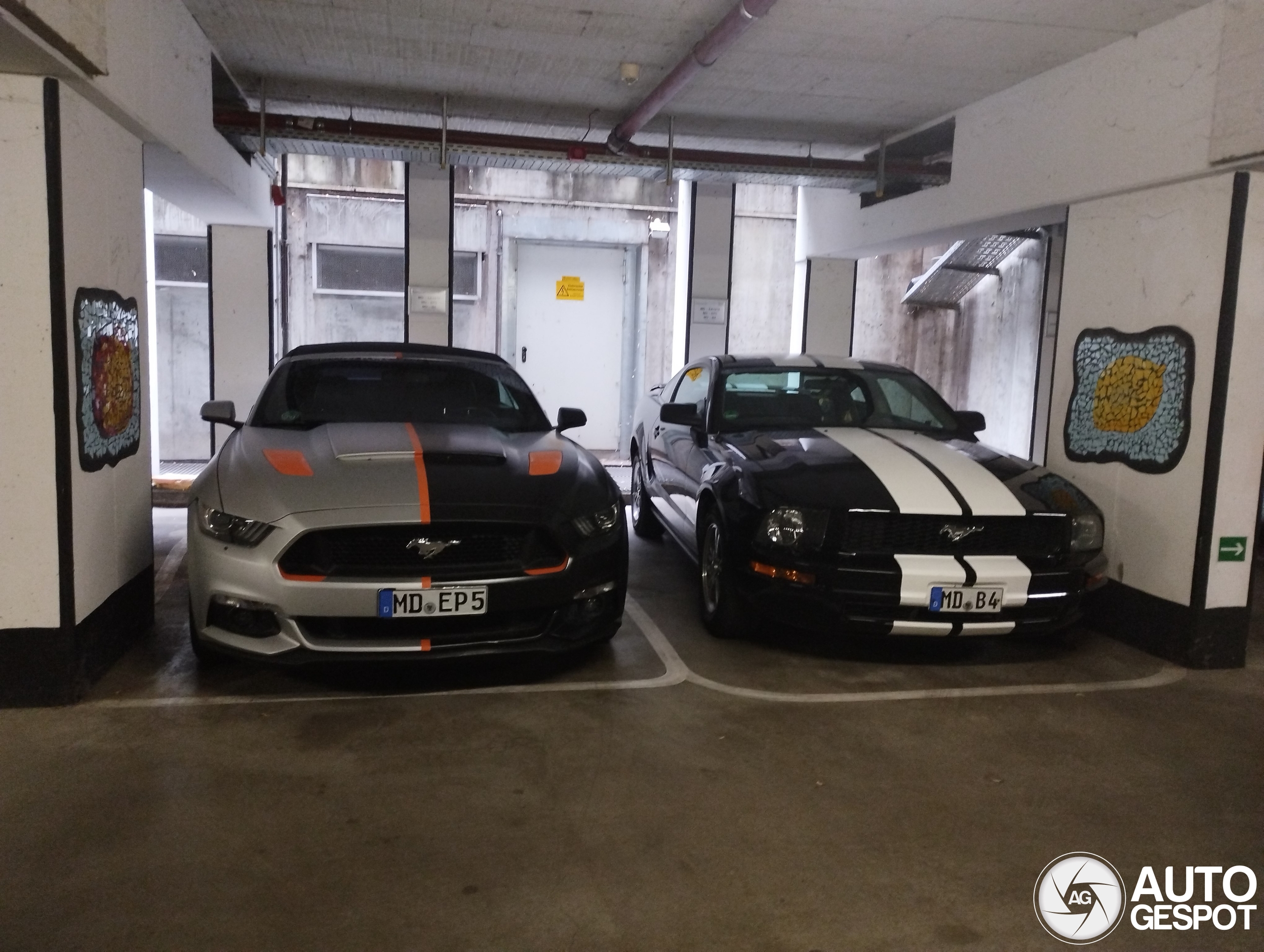 Ford Mustang GT Convertible 2015