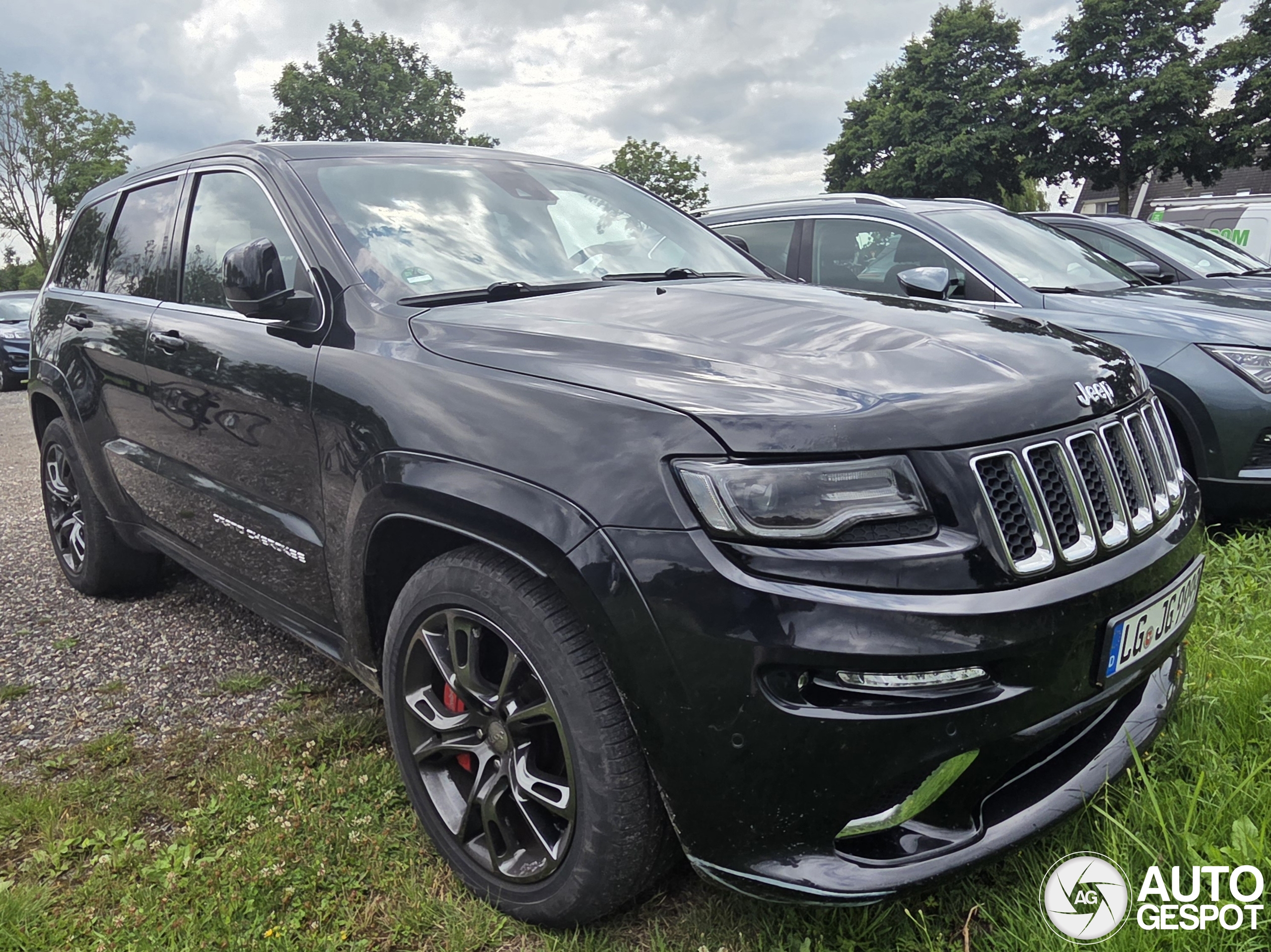 Jeep Grand Cherokee SRT 2013