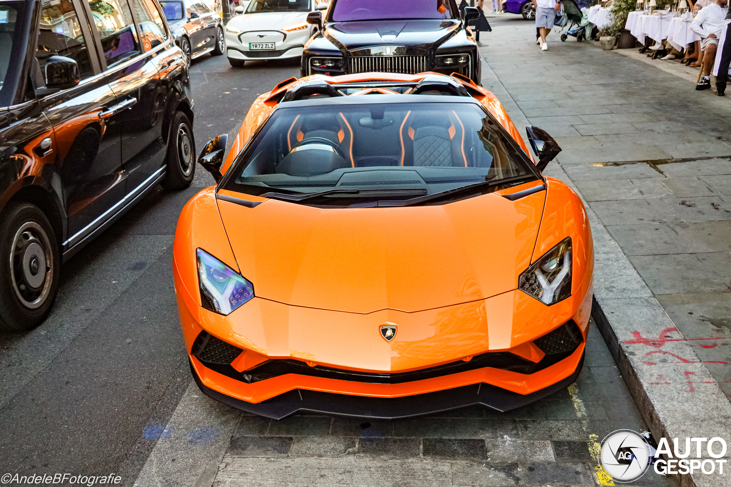 Lamborghini Aventador S LP740-4 Roadster