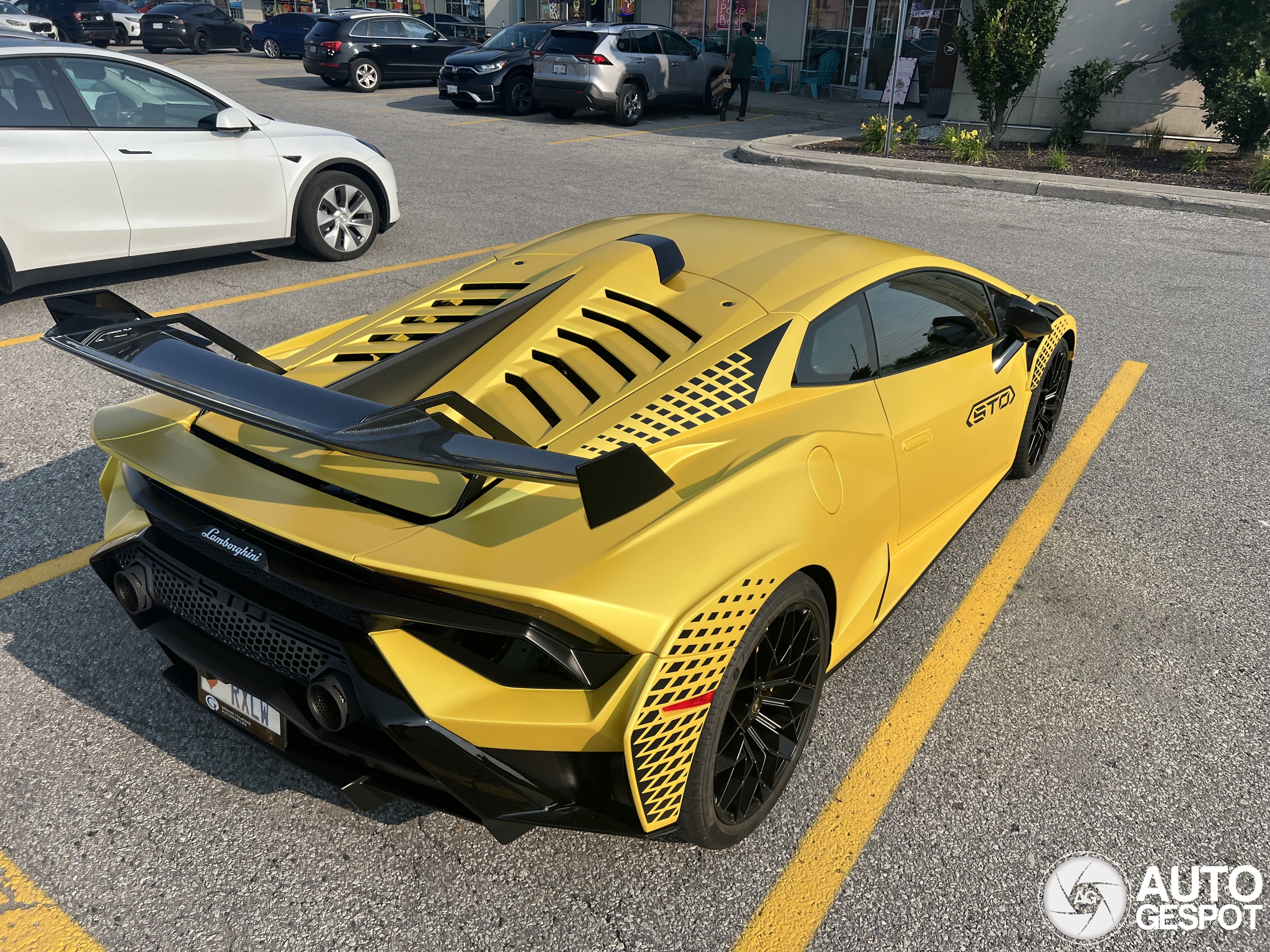 Lamborghini Huracán LP640-2 STO