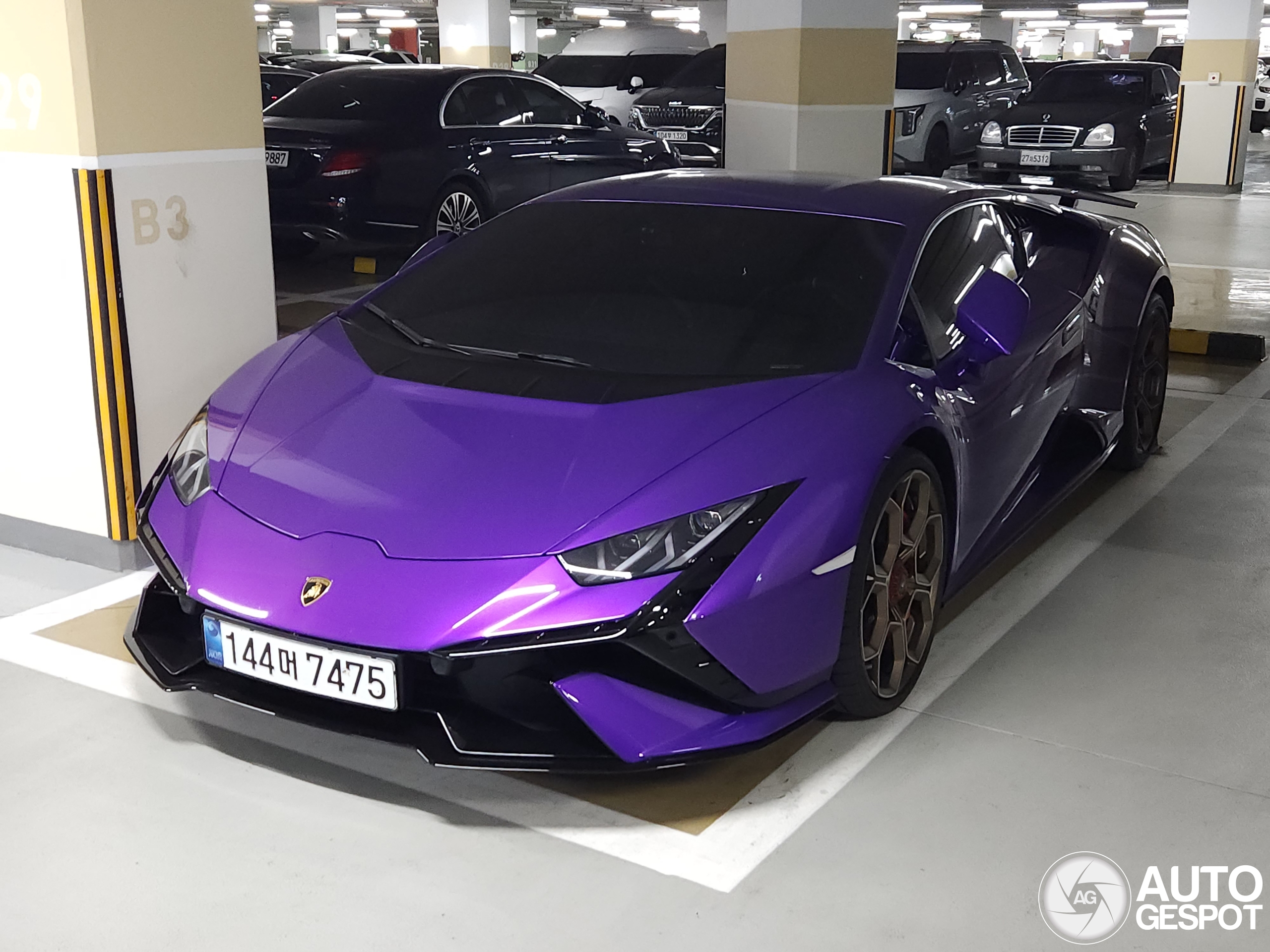 Lamborghini Huracán LP640-2 Tecnica