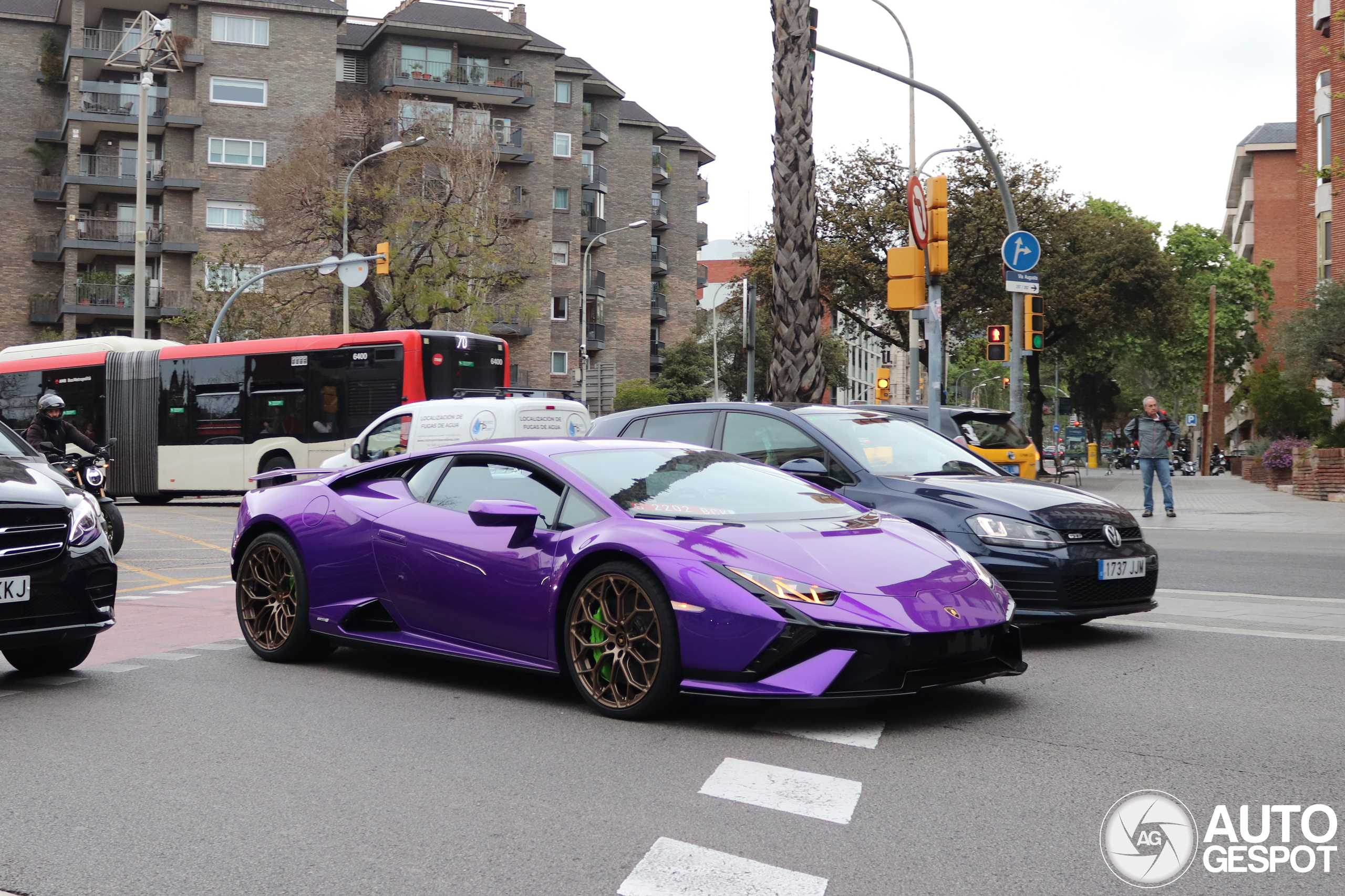 Lamborghini Huracán LP640-2 Tecnica