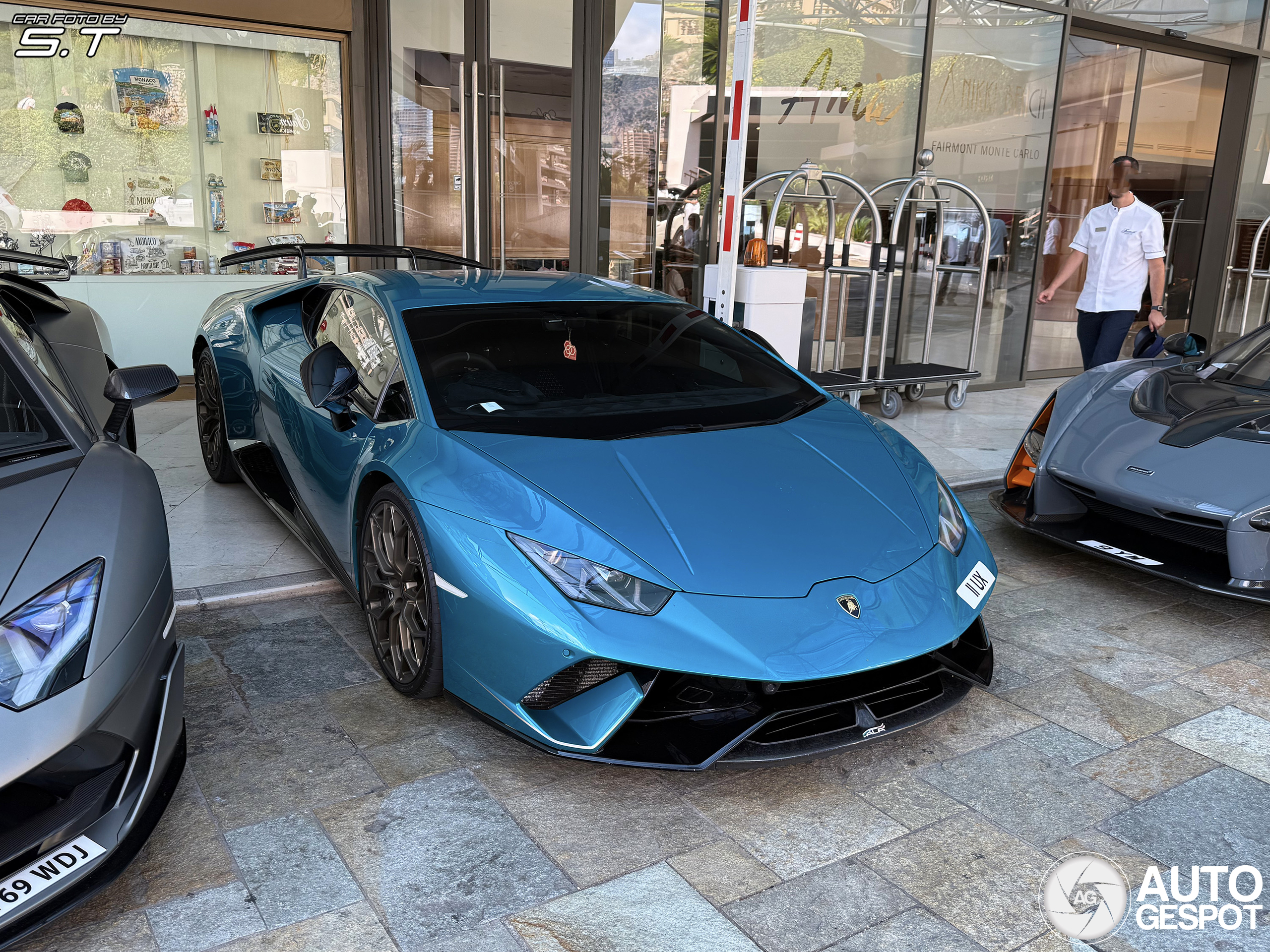 Lamborghini Huracán LP640-4 Performante