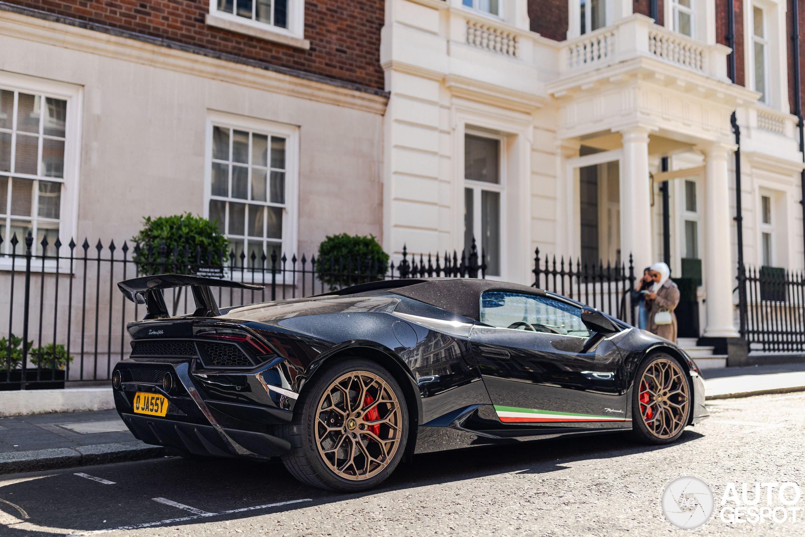 Lamborghini Huracán LP640-4 Performante Spyder