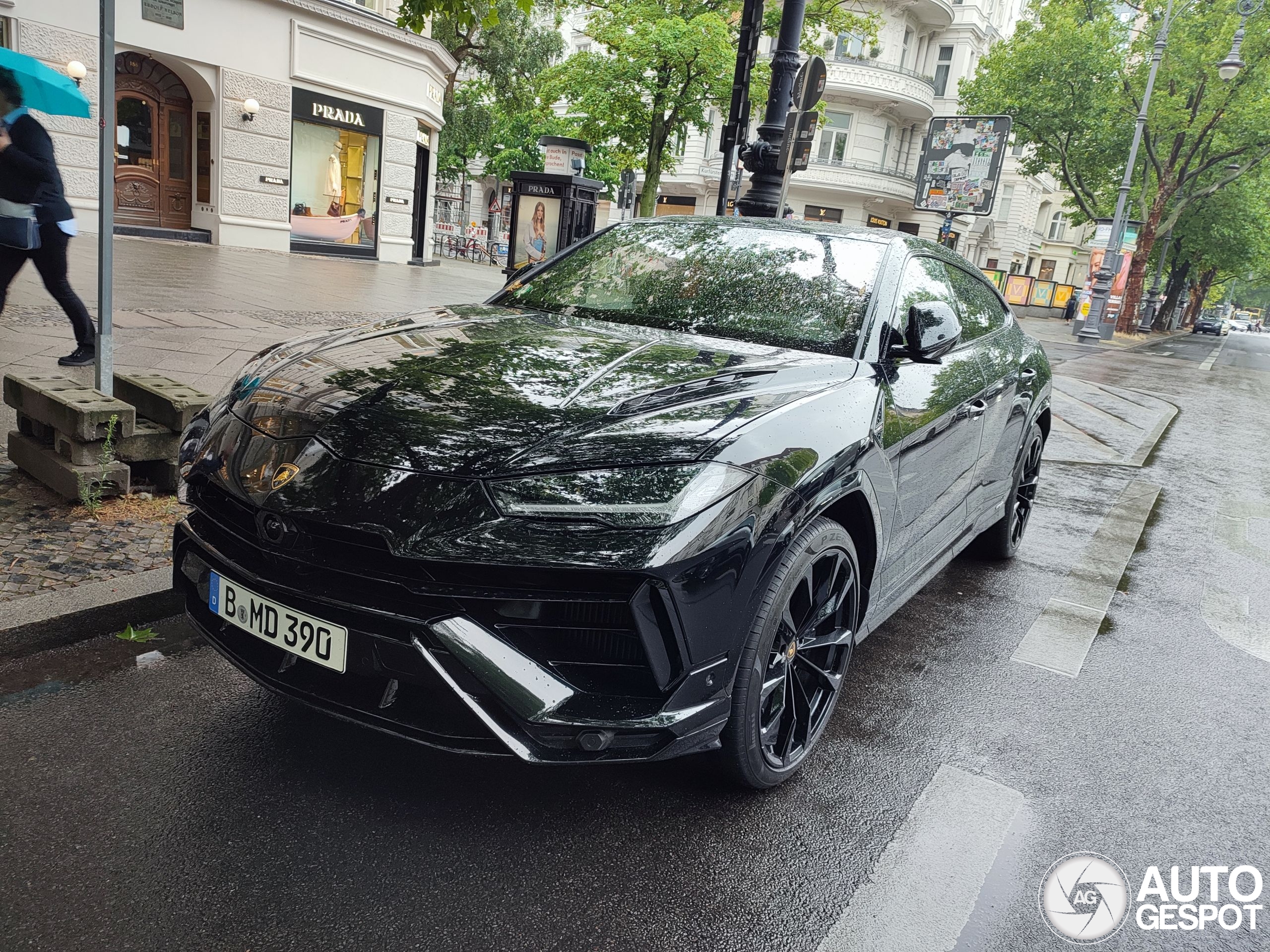 Lamborghini Urus S