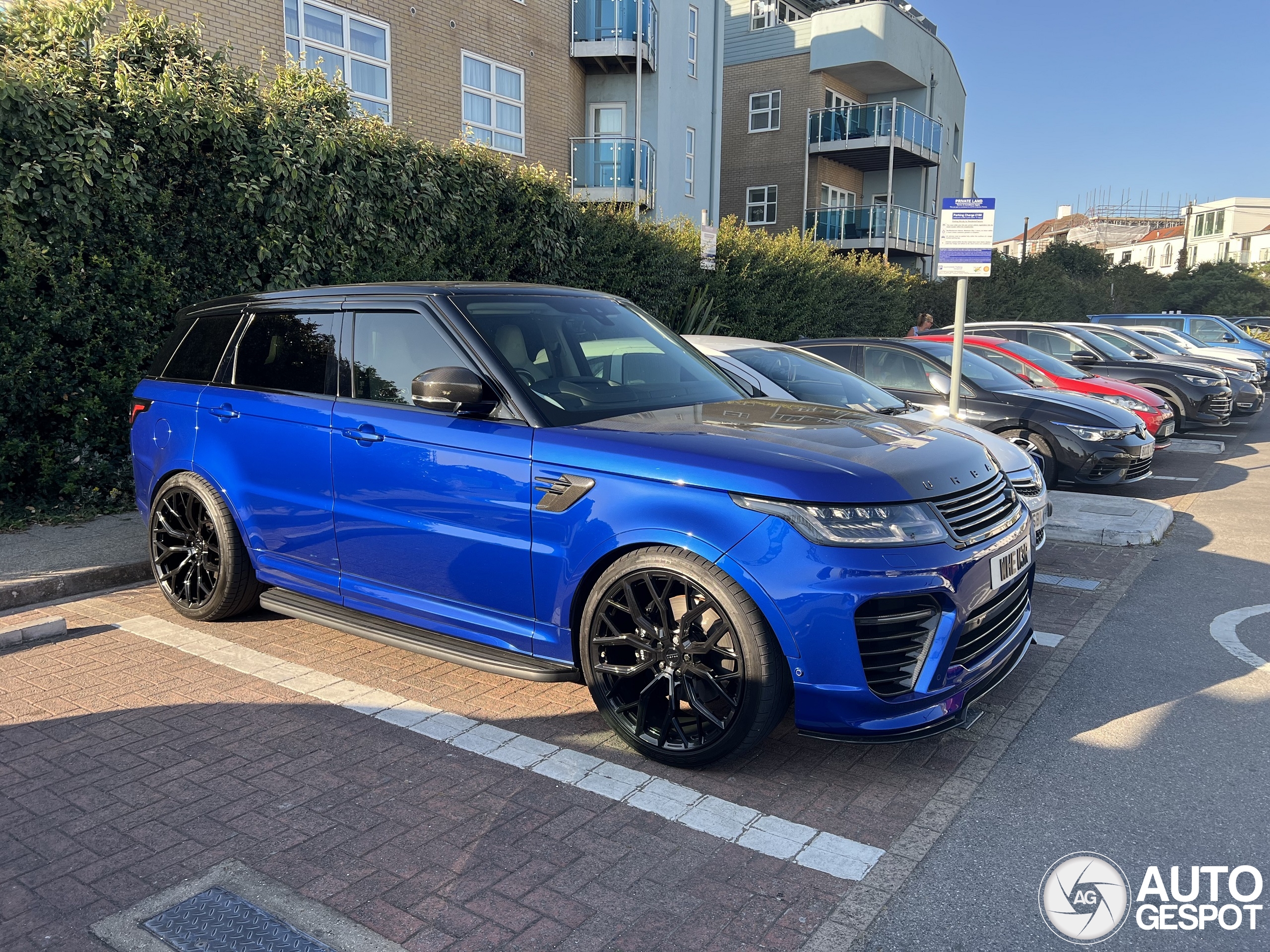 Land Rover Urban Range Rover Sport SVR 2018 Carbon Edition