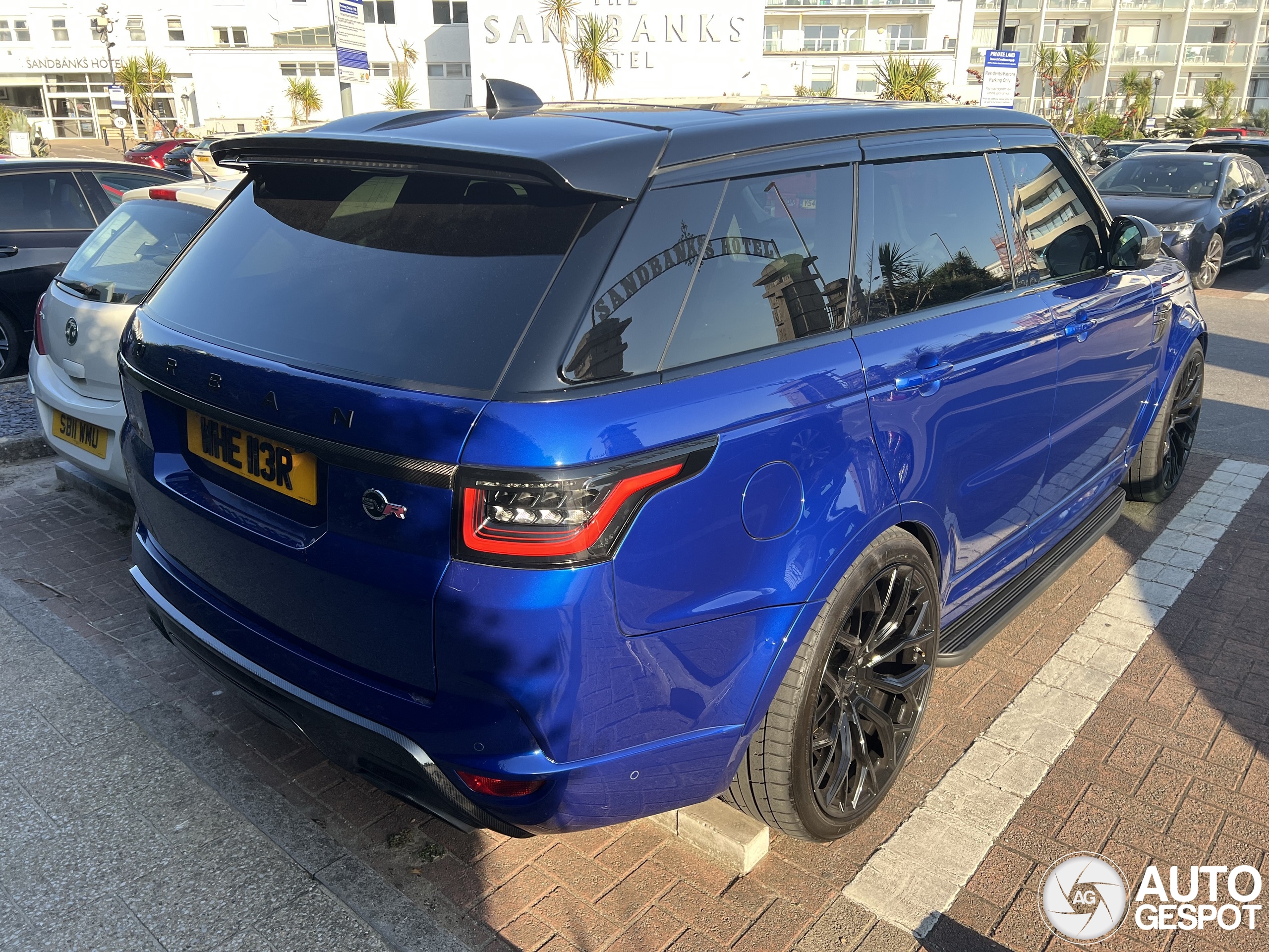 Land Rover Urban Edition Land Rover Urban Range Rover Sport SVR 2018 Carbon Edition - 13 July ...