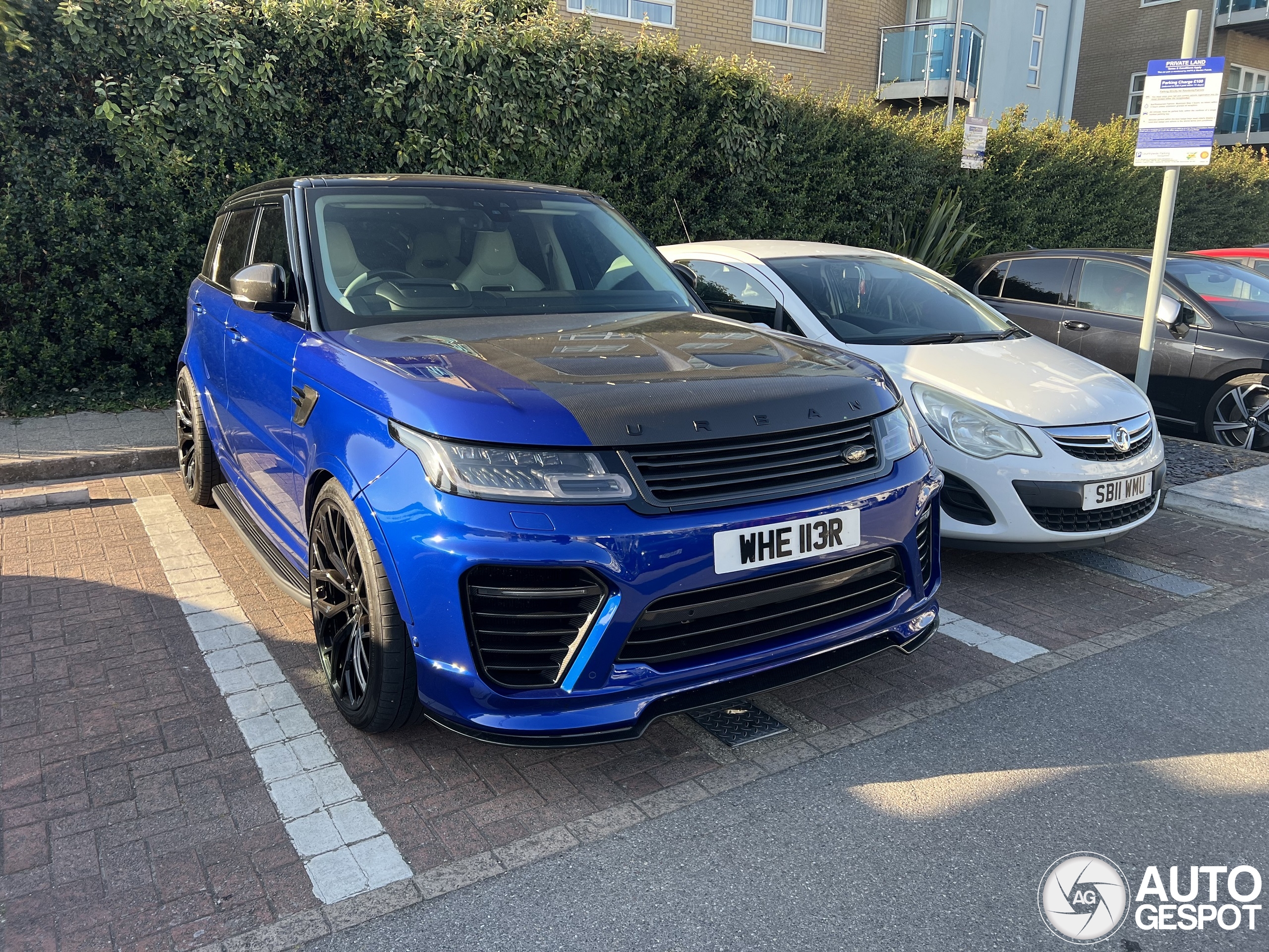 Land Rover Urban Edition Land Rover Urban Range Rover Sport SVR 2018 Carbon Edition - 13 July ...