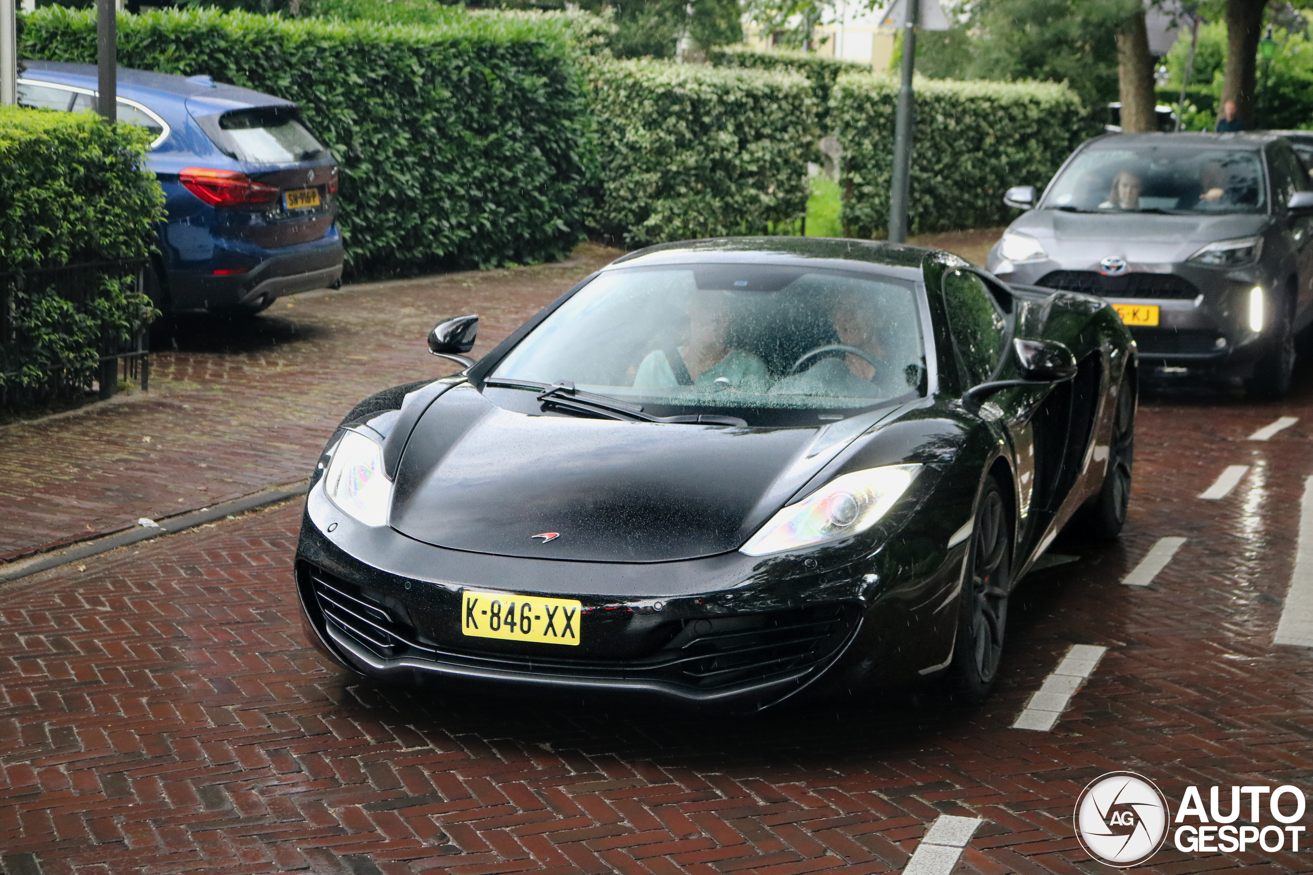 McLaren 12C