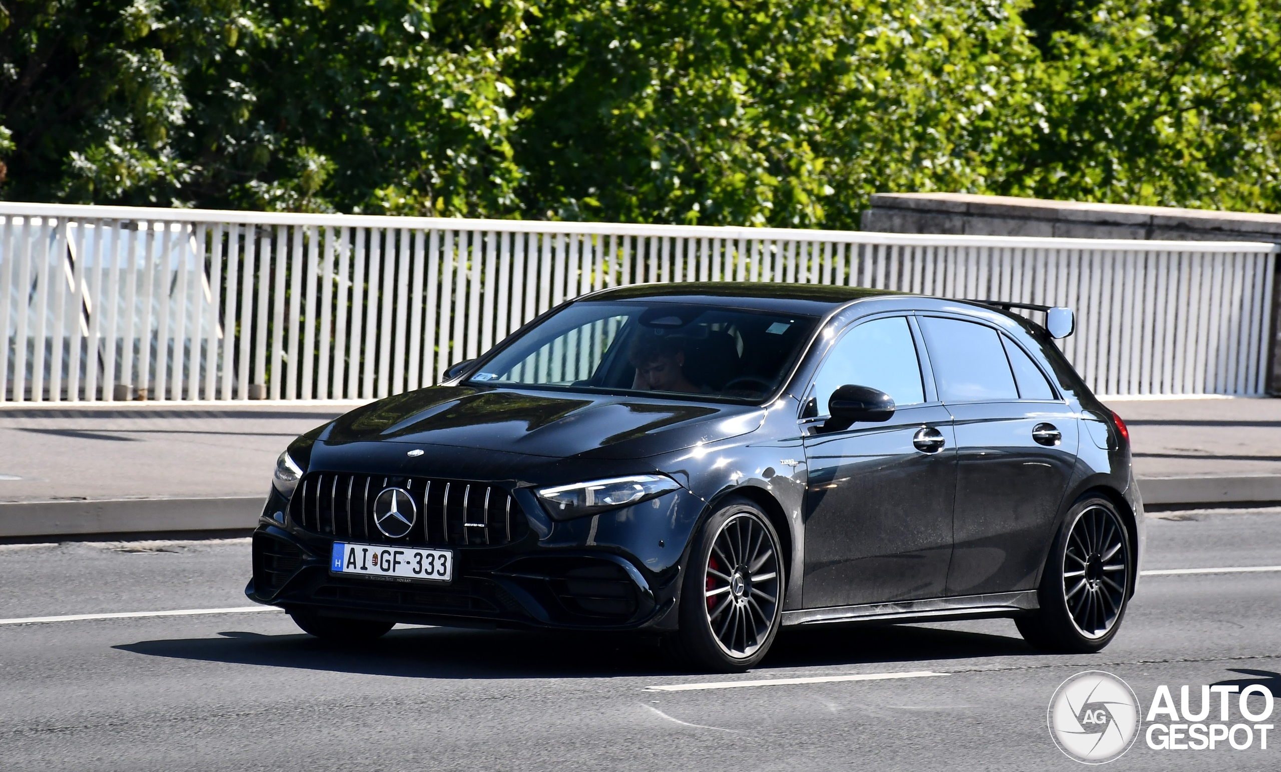 Mercedes-AMG A 45 S W177 2023