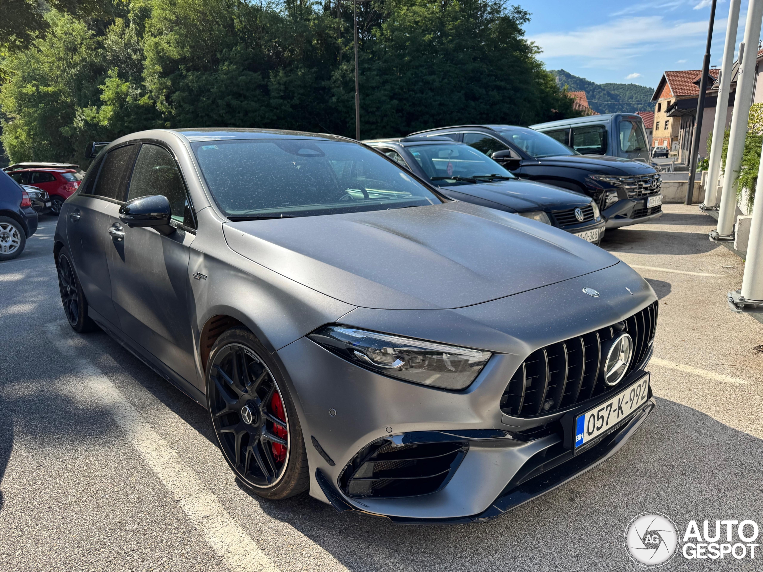 Mercedes-AMG A 45 S W177 2023
