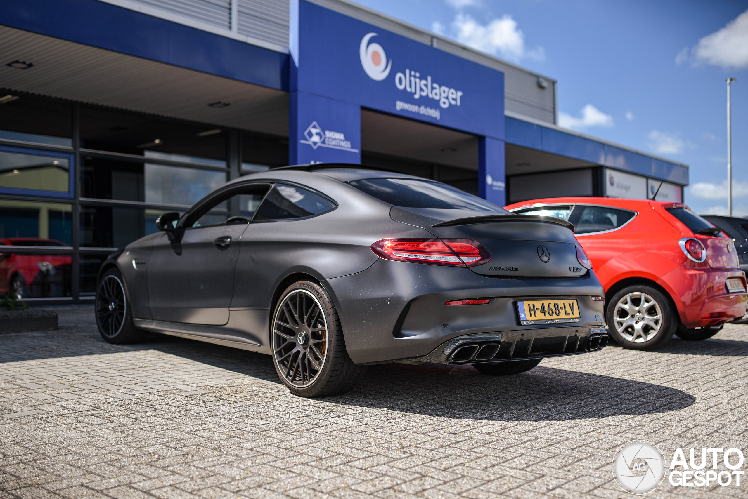 Mercedes-AMG C 63 S Coupé C205 2018