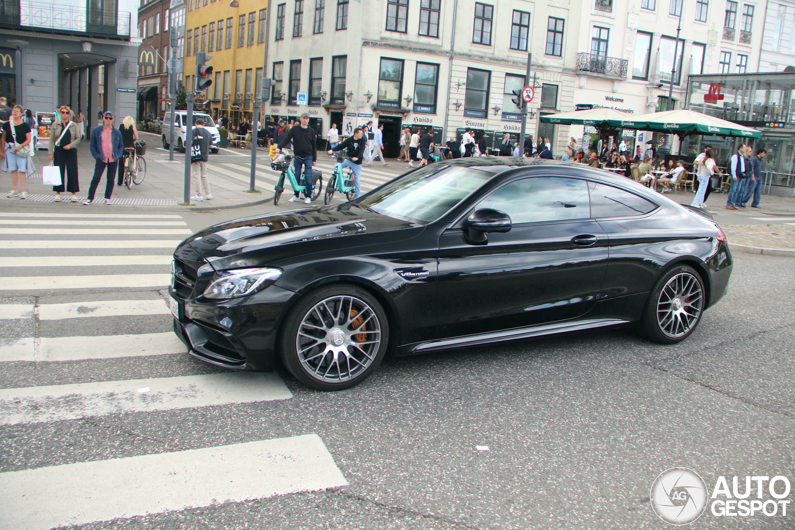 Mercedes-AMG C 63 S Coupé C205