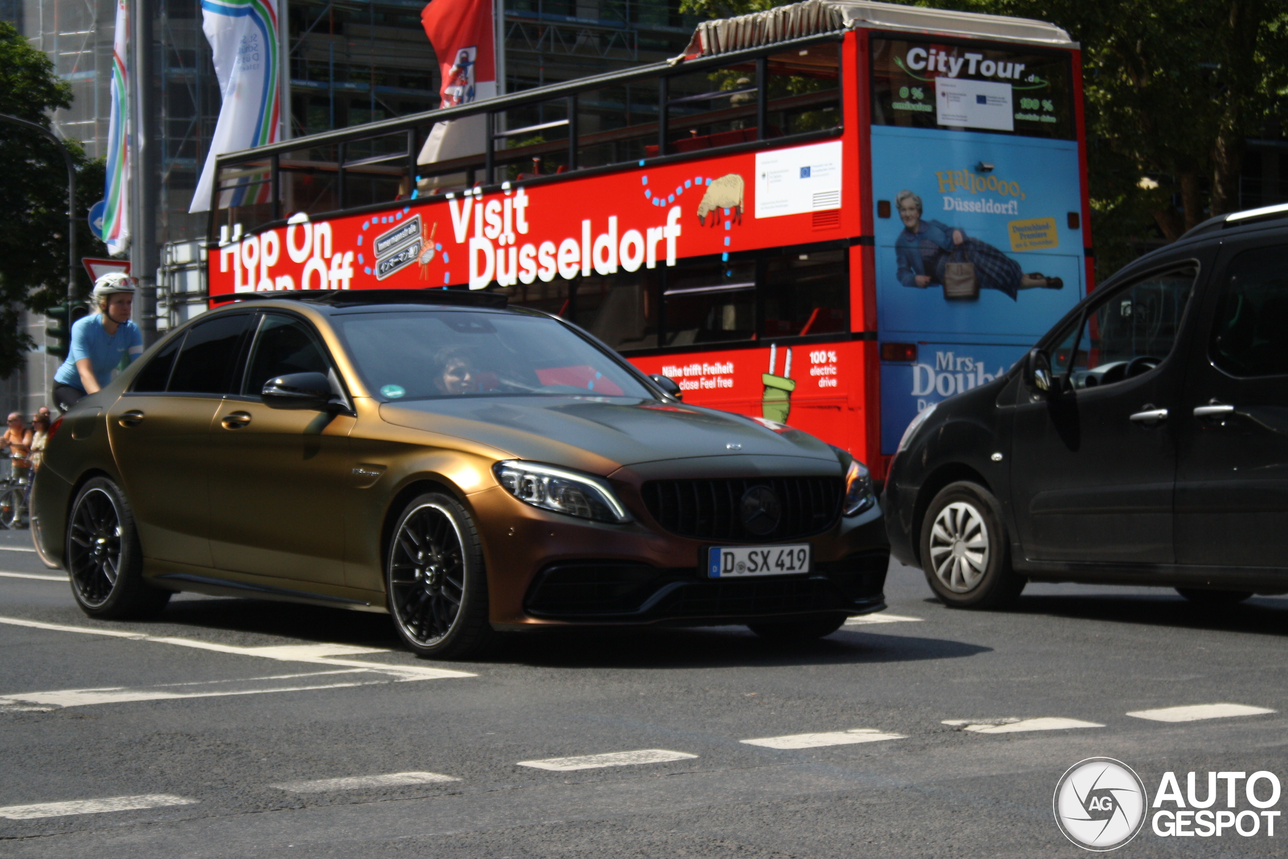 Mercedes-AMG C 63 S W205 2018
