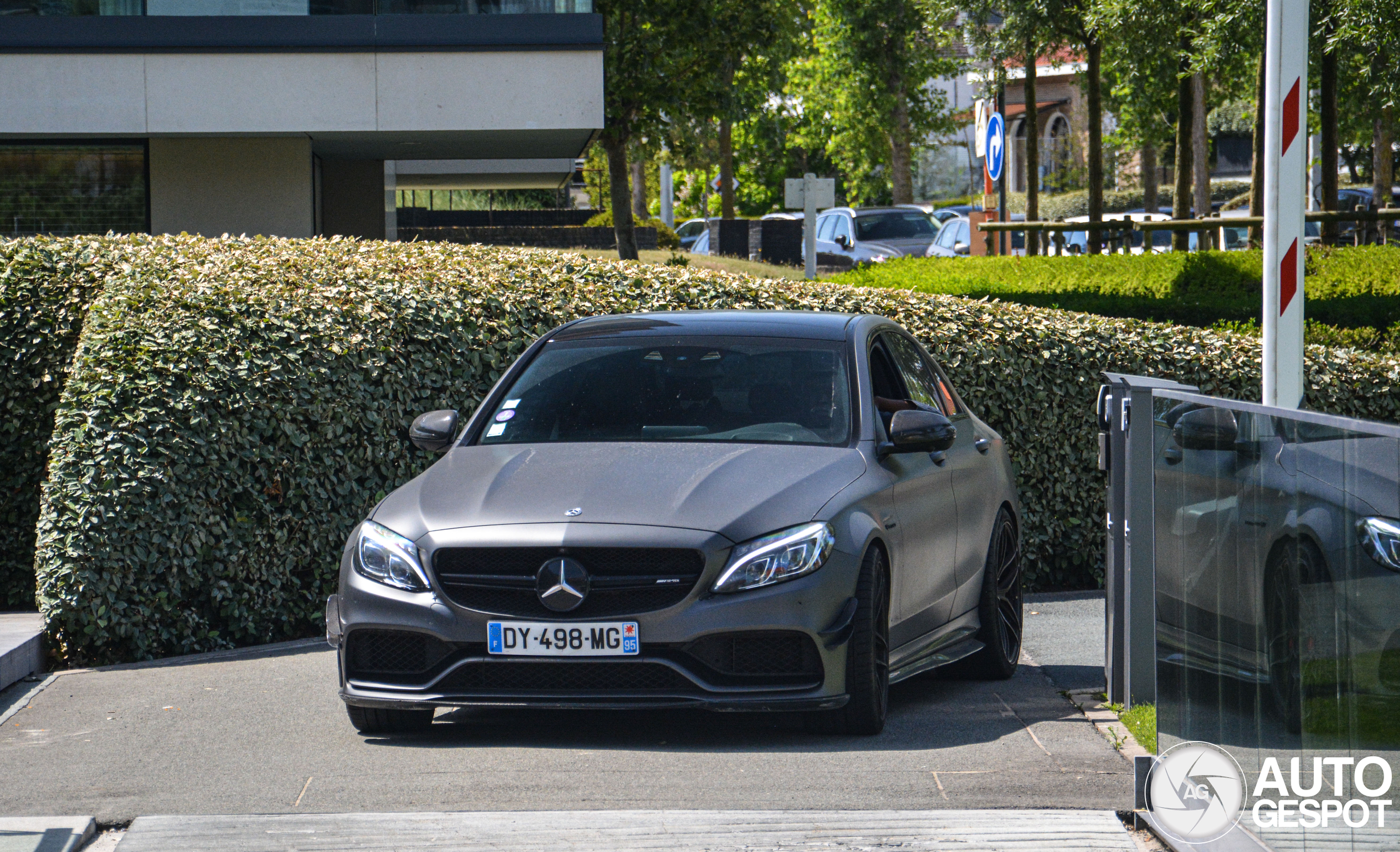 Mercedes-AMG C 63 S W205