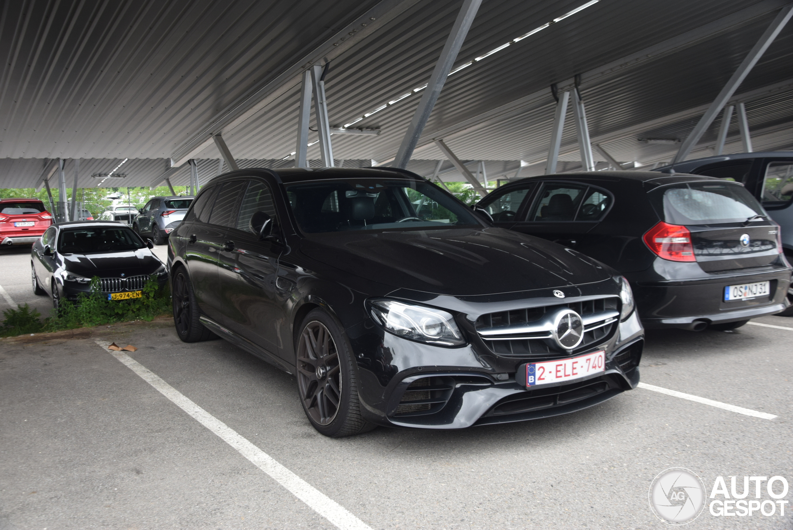 Mercedes-AMG E 63 S Estate S213