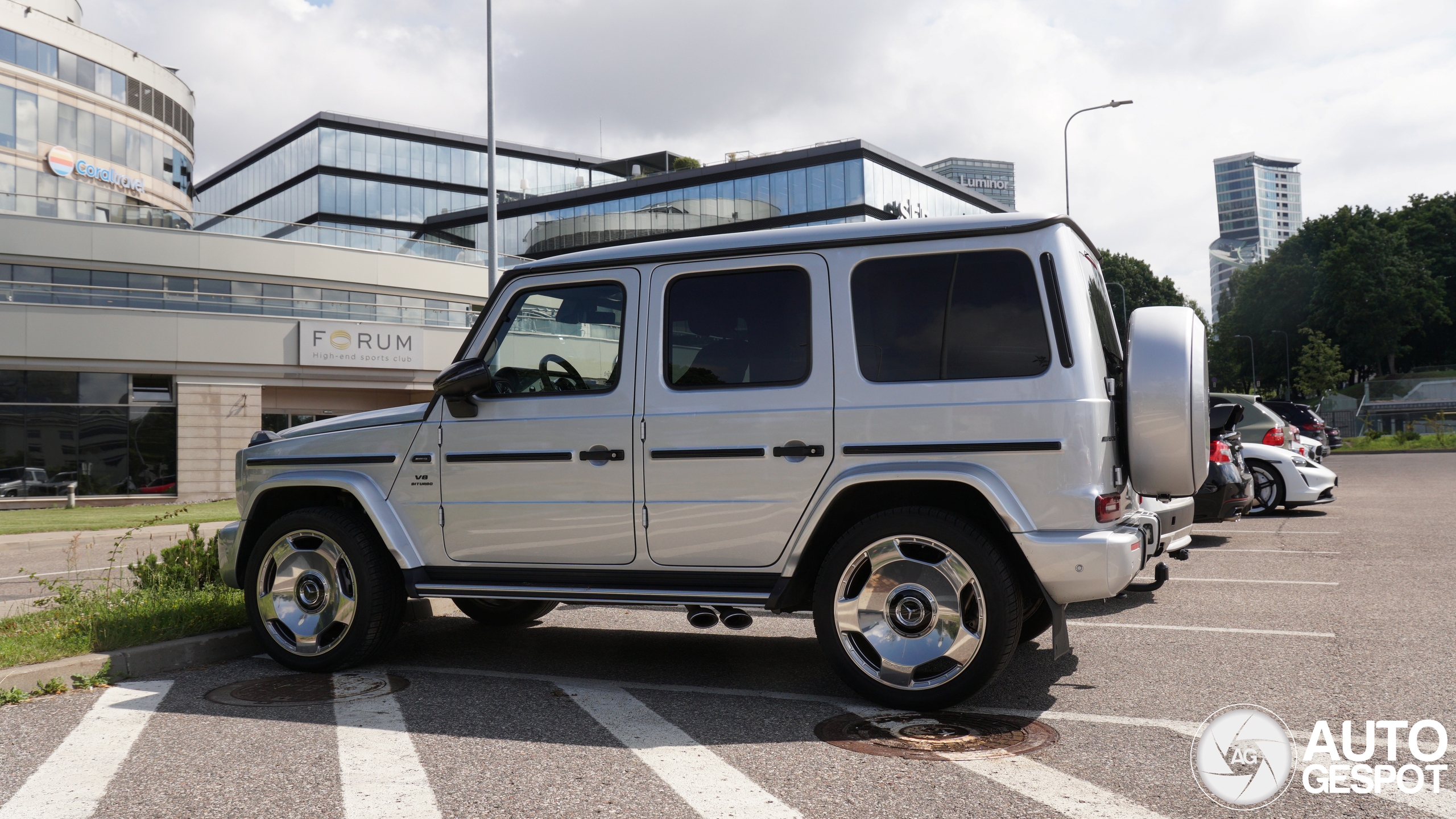 Mercedes-AMG G 63 W463 2018