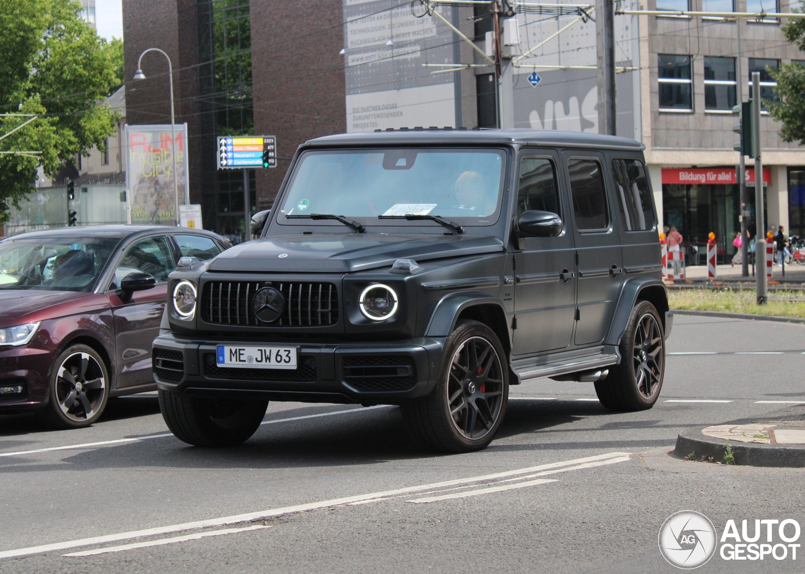 Mercedes-AMG G 63 W463 2018