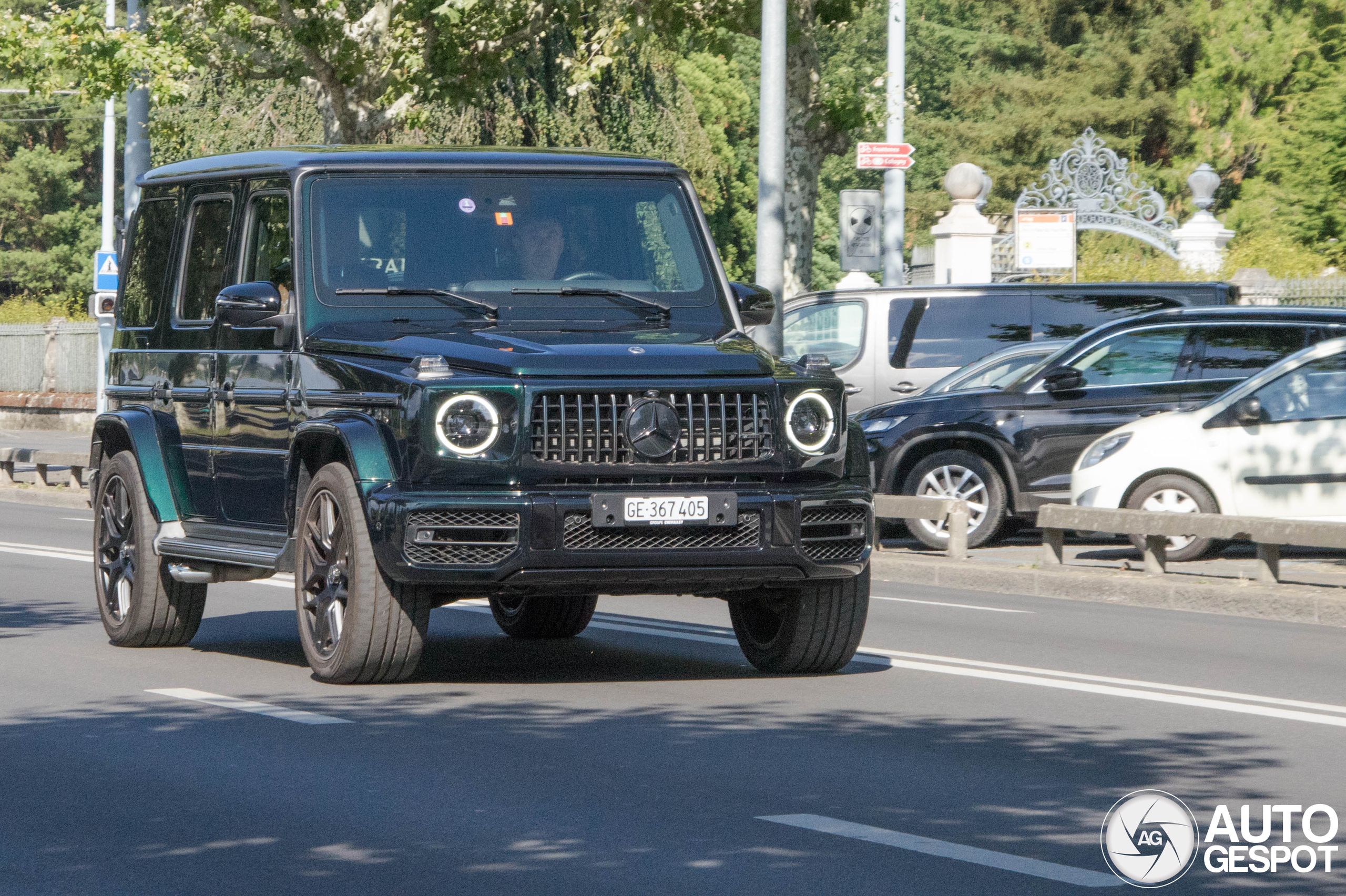 Mercedes-AMG G 63 W463 2018