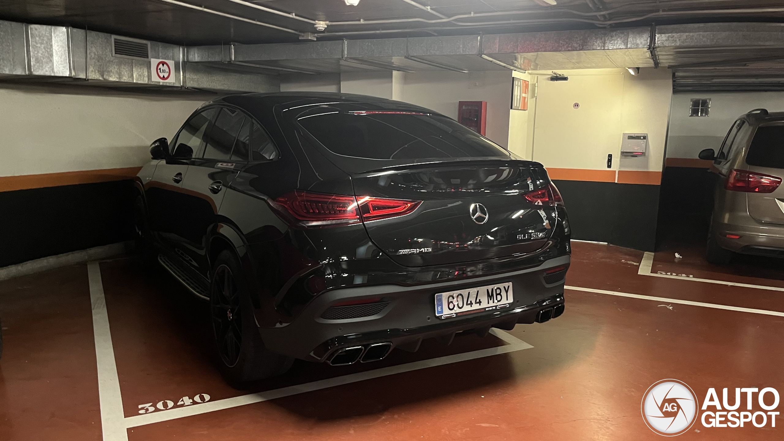 Mercedes-AMG GLE 63 S Coupé C167
