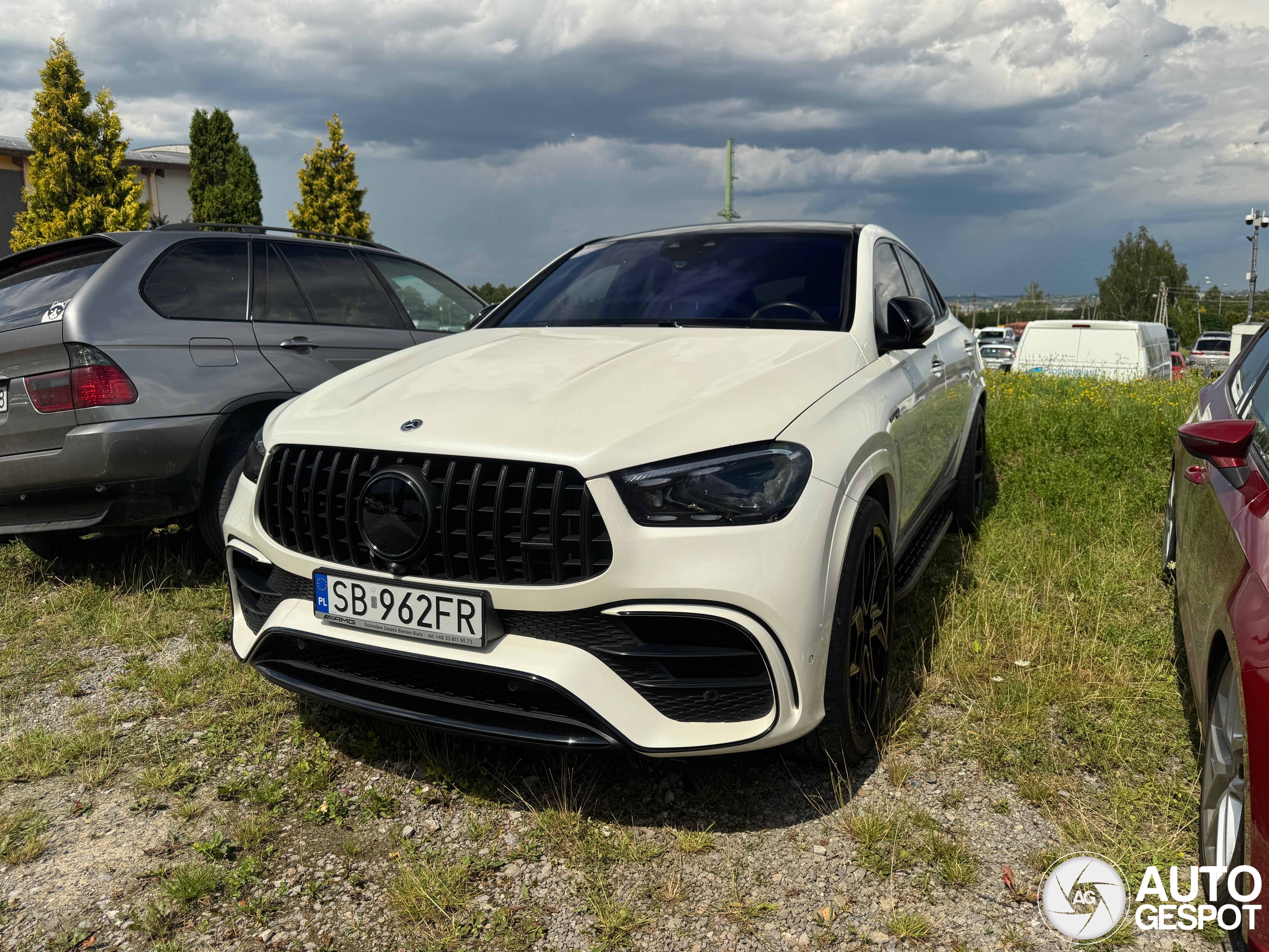 Mercedes-AMG GLE 63 S Coupé C167 2024