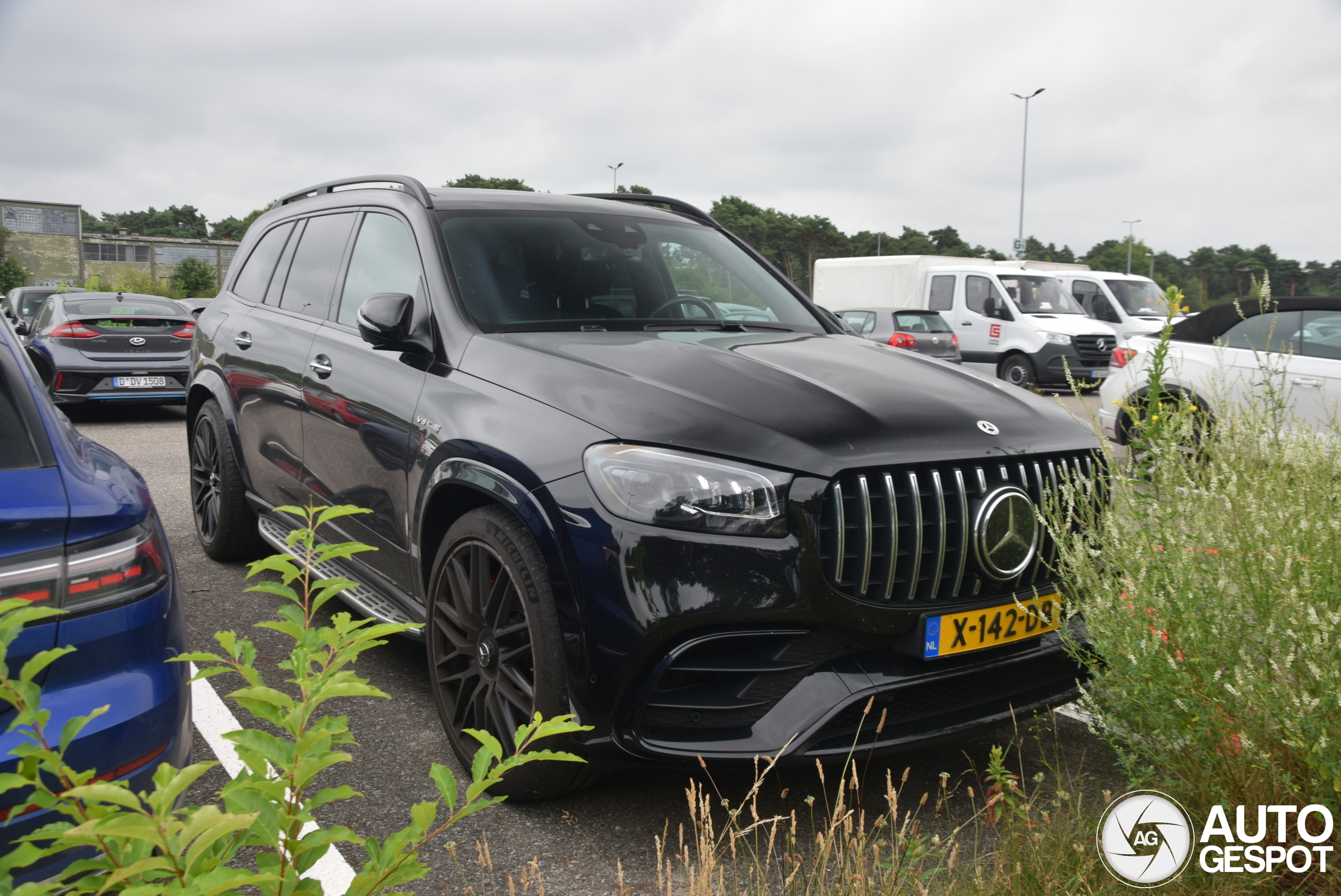 Mercedes-AMG GLS 63 X167