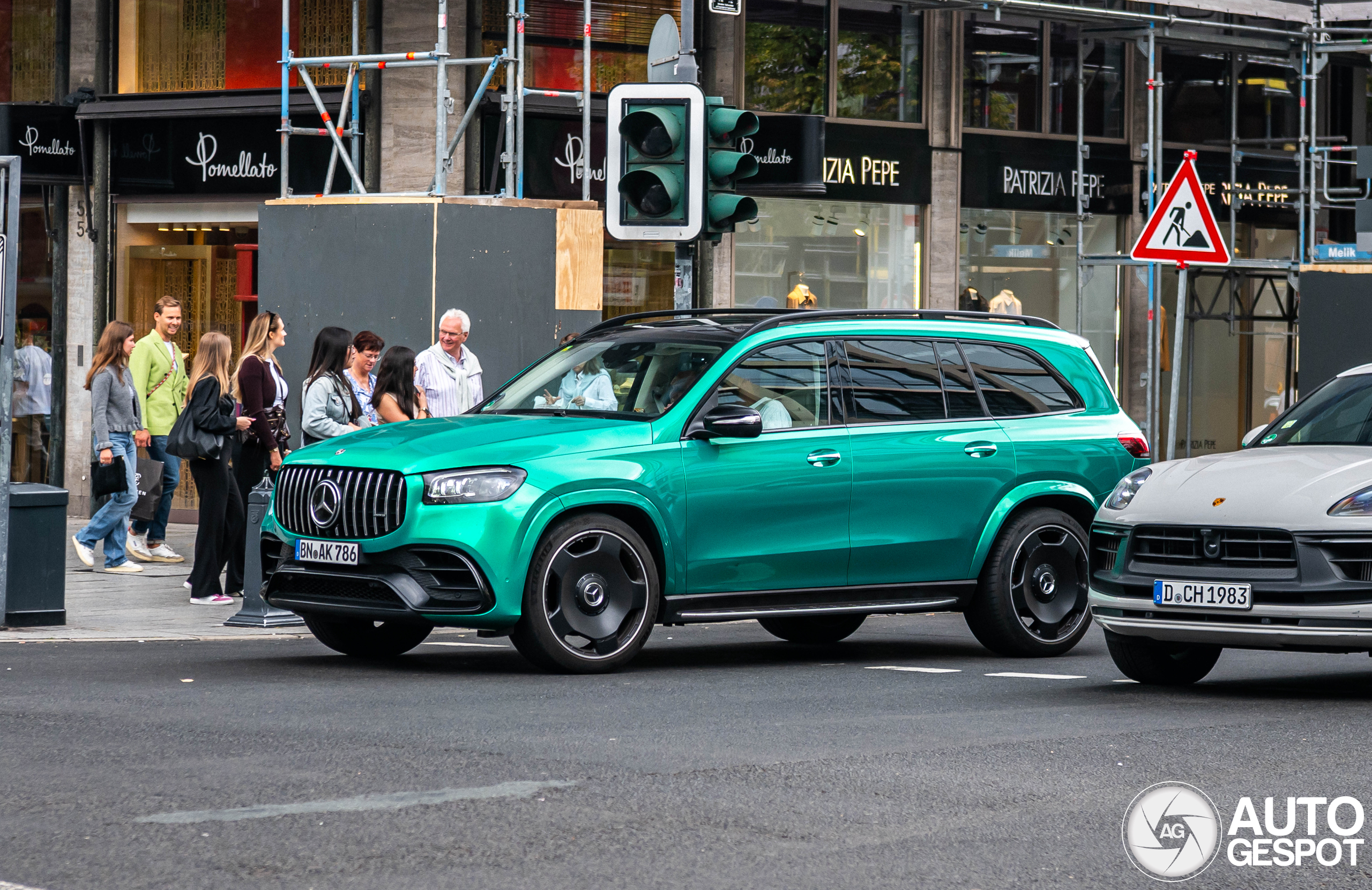 Mercedes-AMG GLS 63 X167