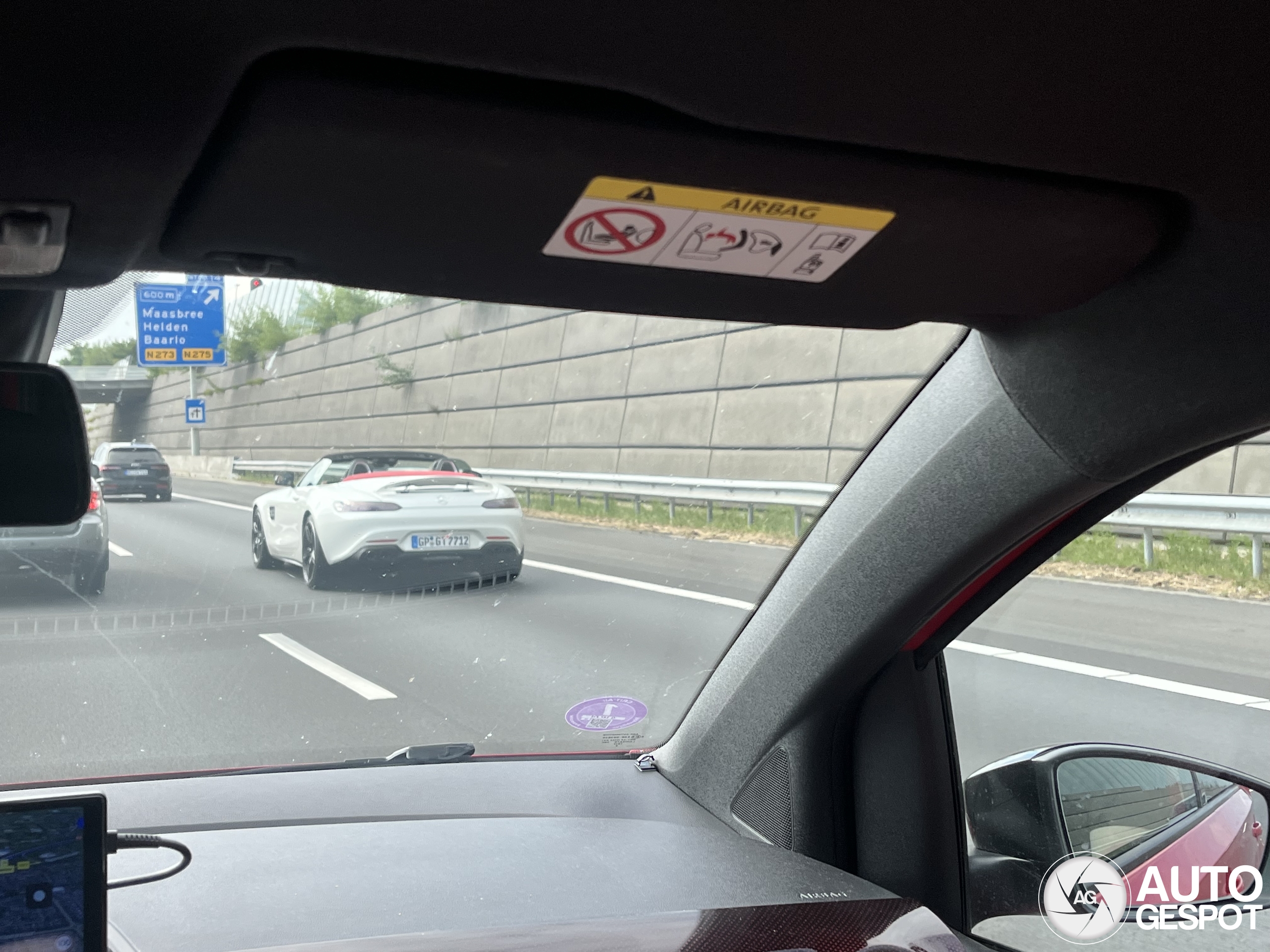 Mercedes-AMG GT C Roadster R190