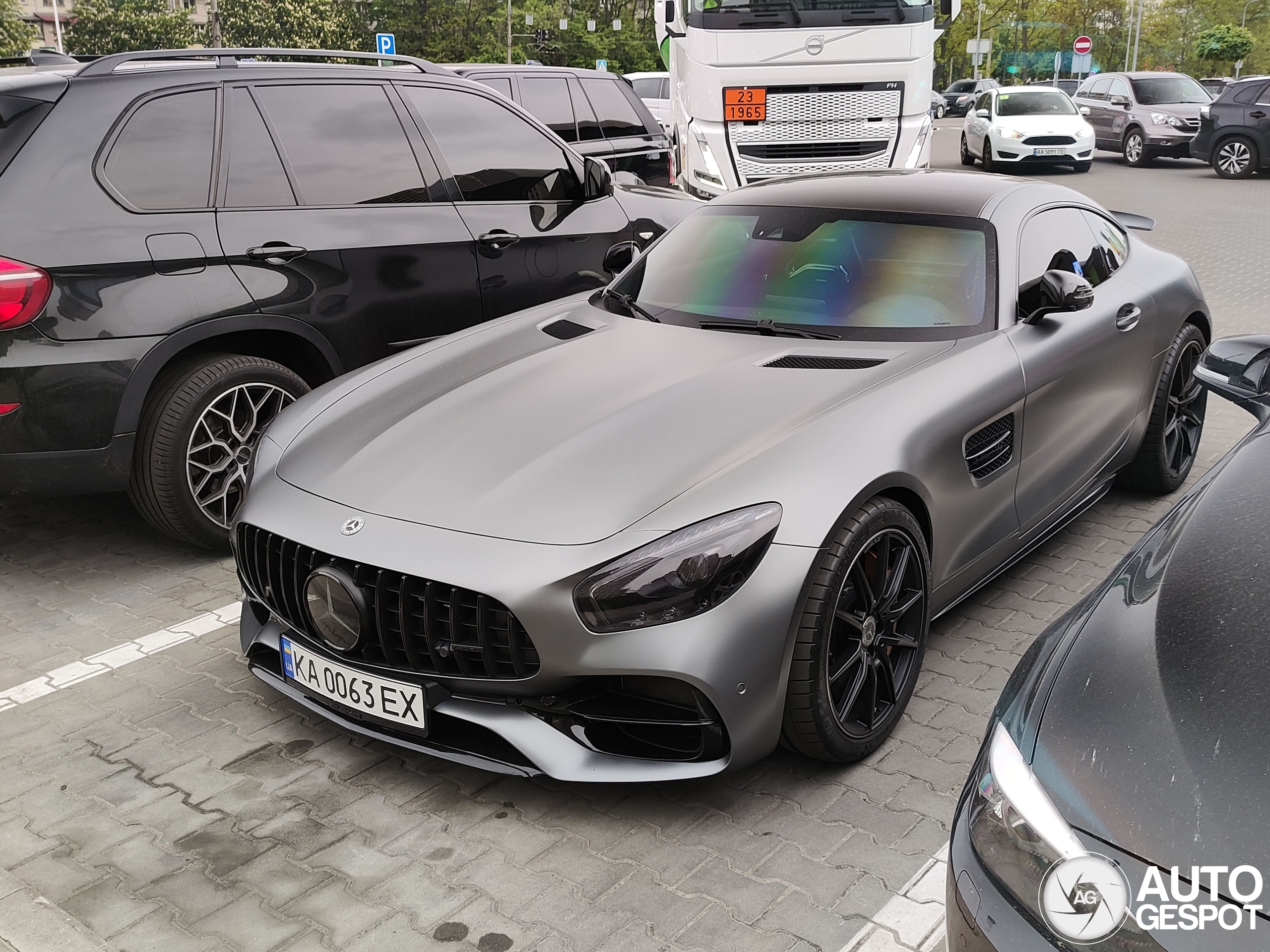 Mercedes-AMG GT S C190 2017
