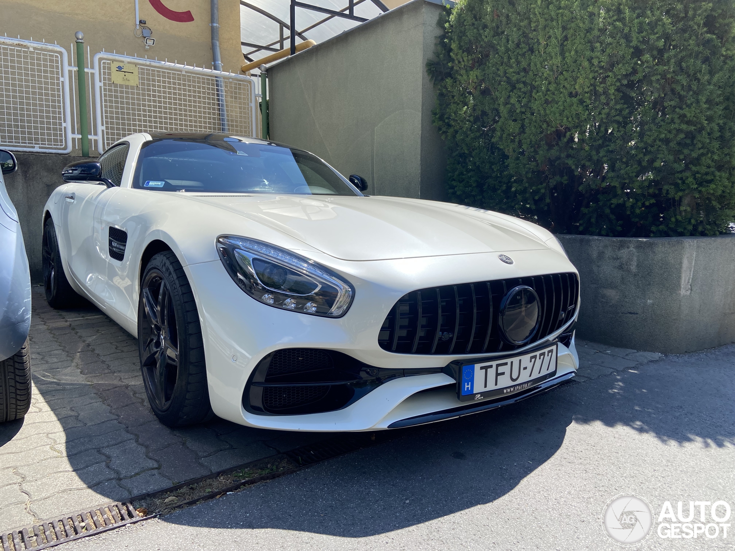 Mercedes-AMG GT S C190 2019