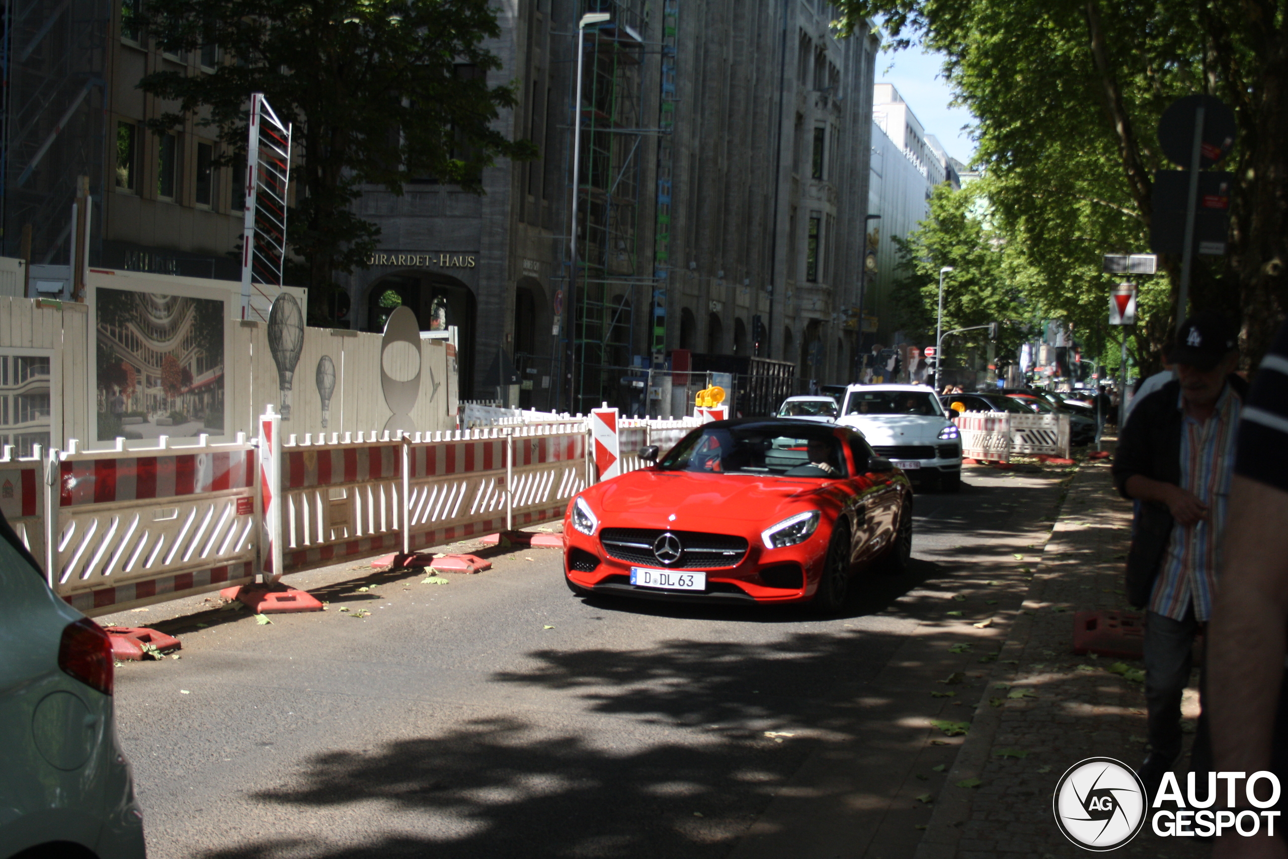Mercedes-AMG GT S C190