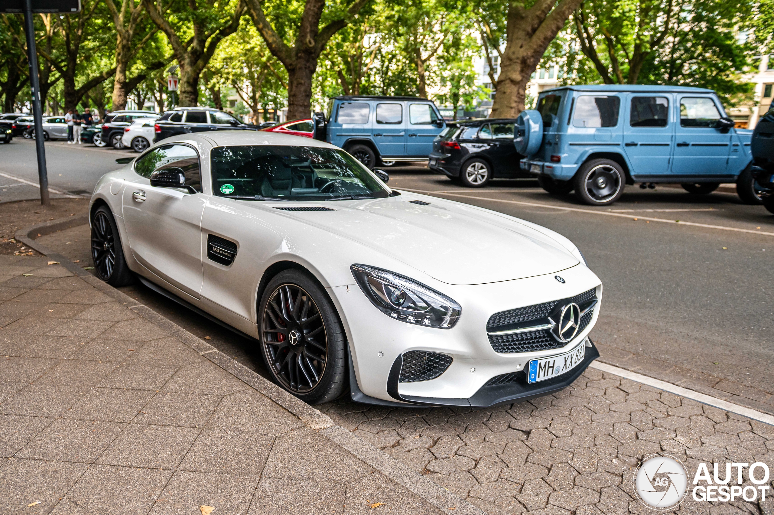 Mercedes-AMG GT S C190