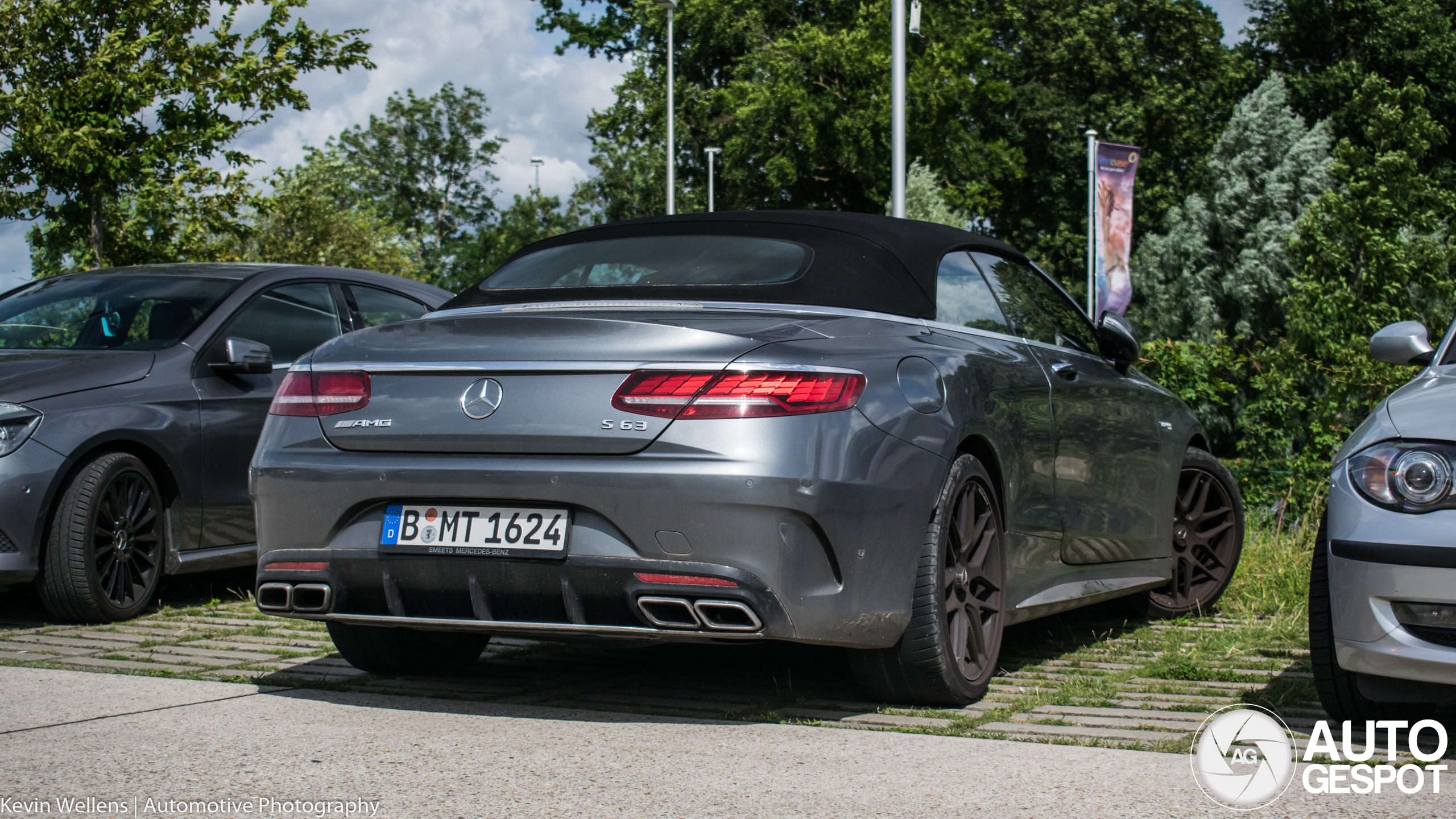 Mercedes-AMG S 63 Convertible A217 2018