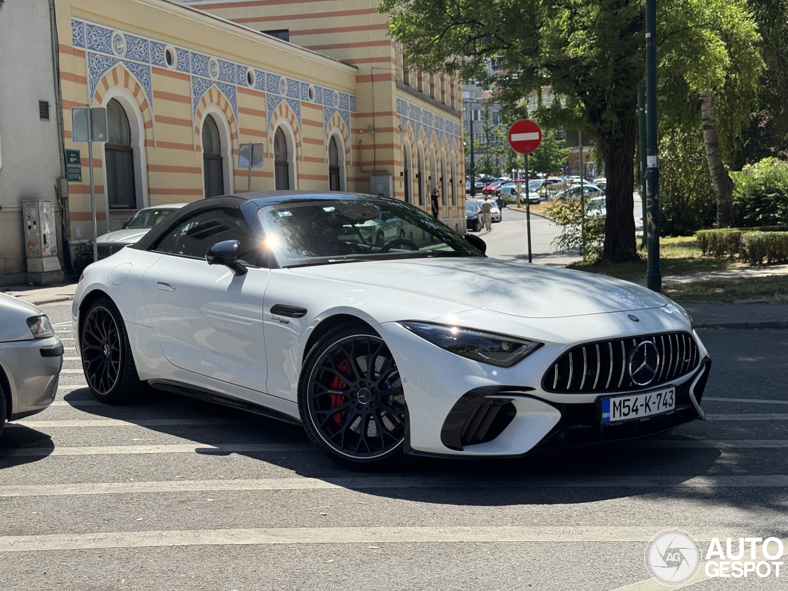 Mercedes-AMG SL 55 R232