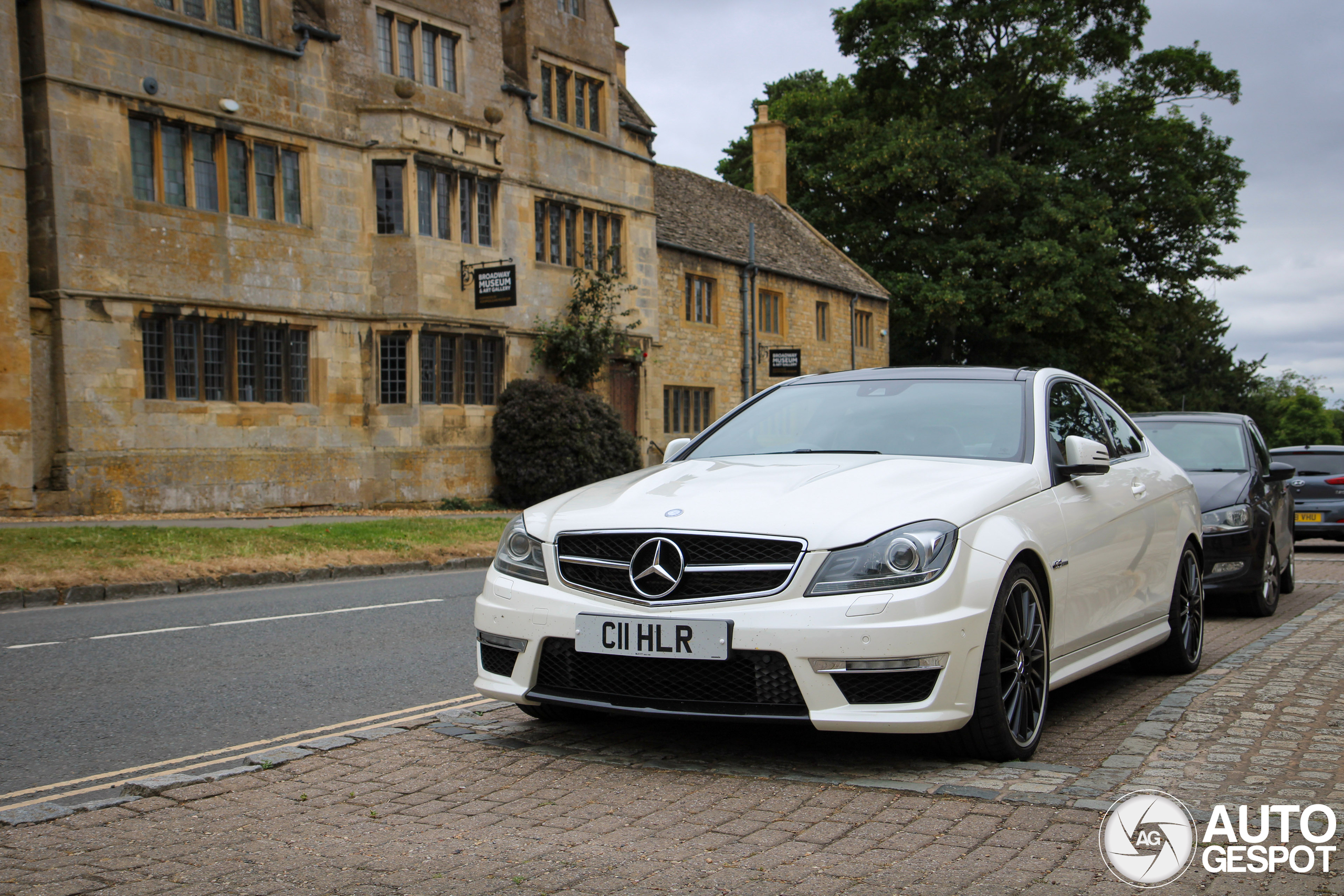 Mercedes-Benz C 63 AMG Coupé
