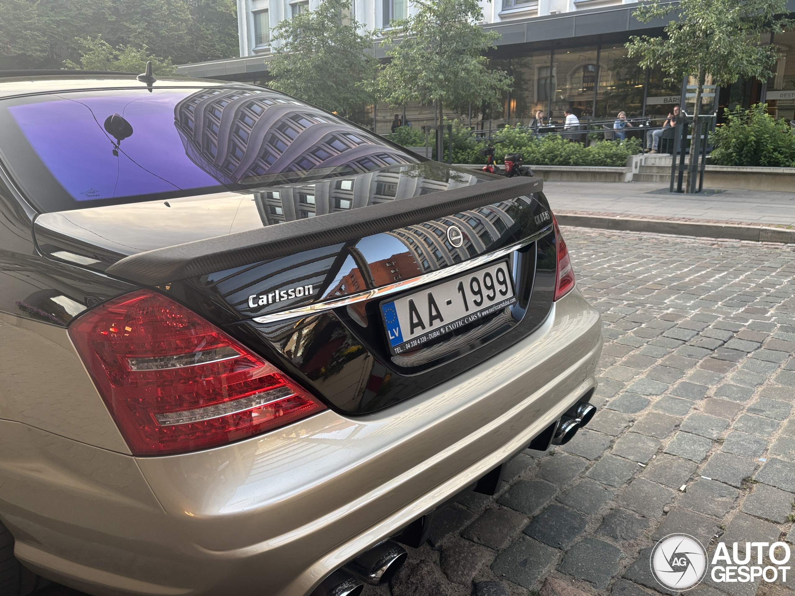 Mercedes-Benz Carlsson Aigner CK65 RS Blanchimont