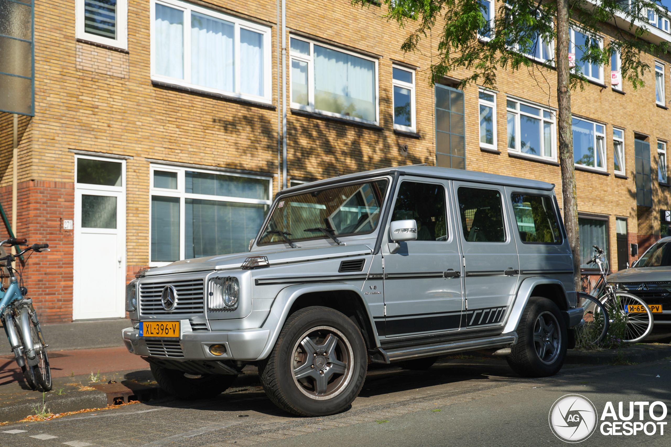 Mercedes-Benz G 55 AMG Kompressor 2007