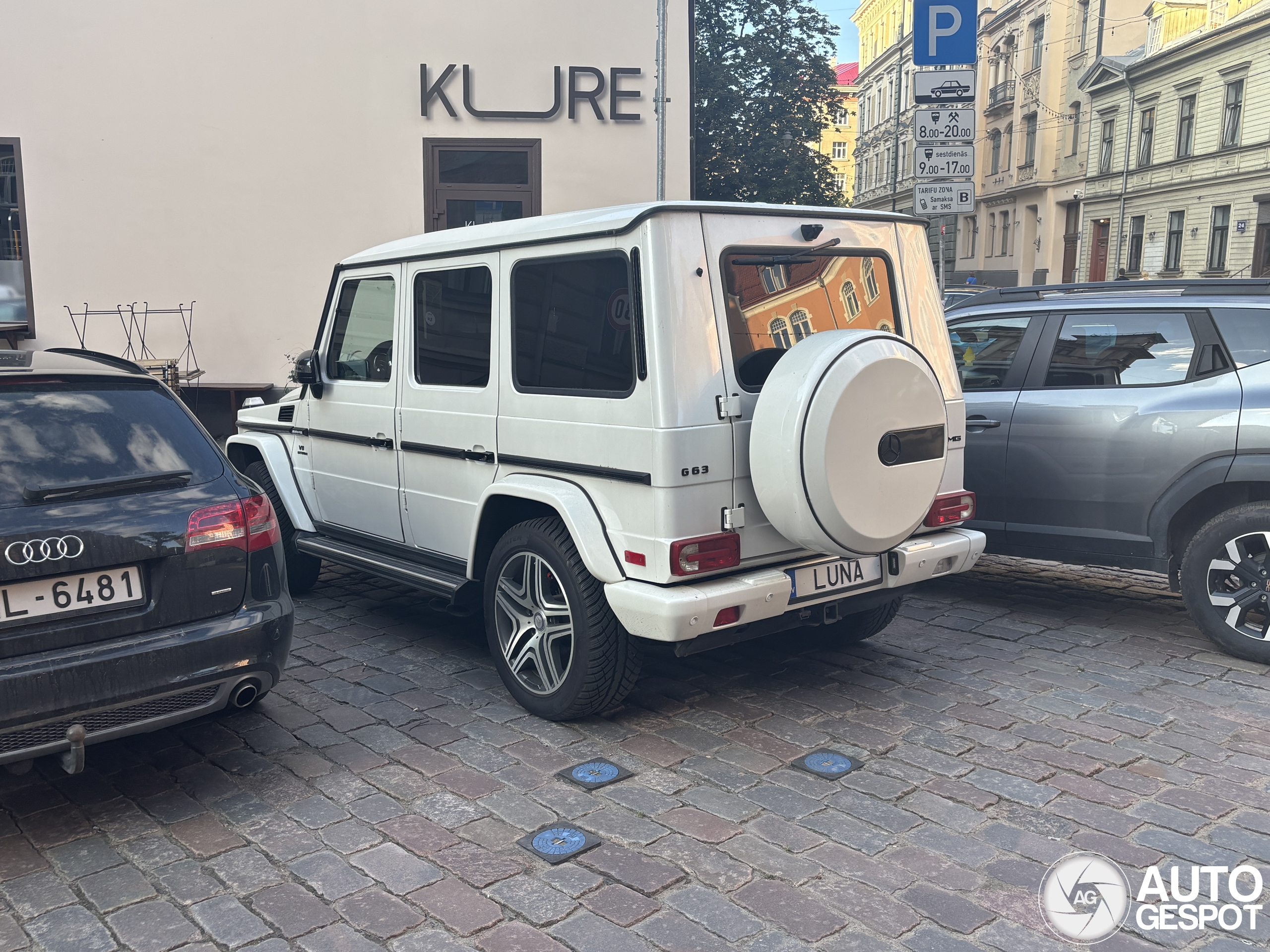 Mercedes-Benz G 63 AMG 2012